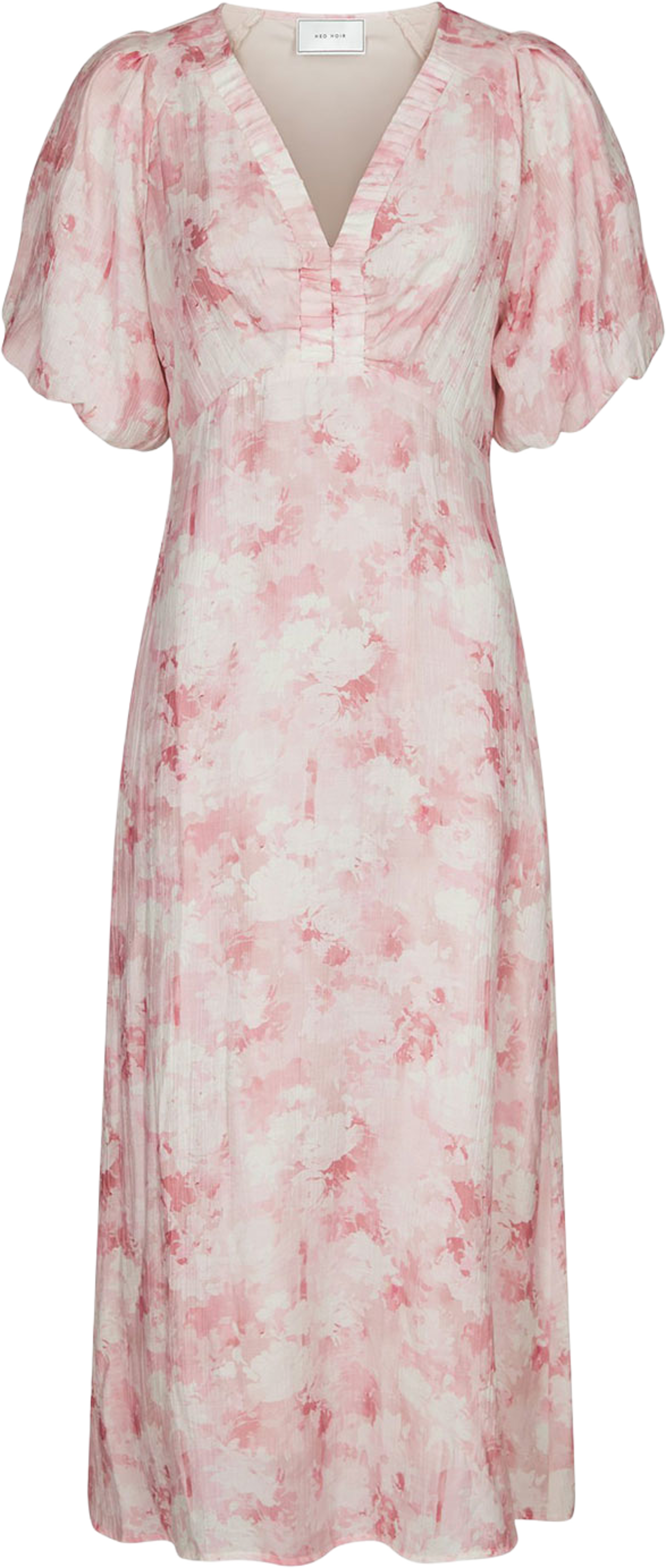Illana Floral Fusion Dress, från Neo Noir, i färgen Rose. Klicka för att öppna bilden i stort format