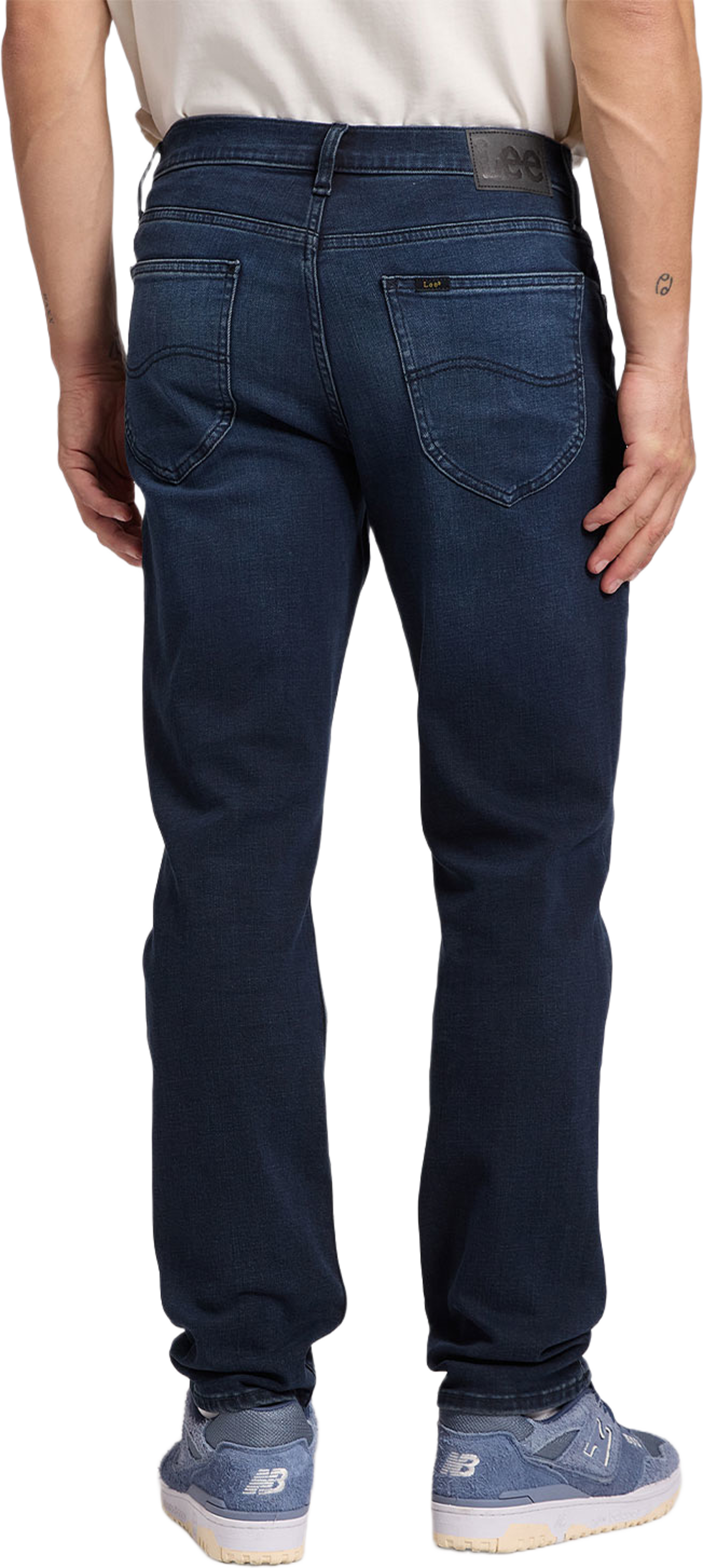 David Jeans, från Lee, i färgen Midnight Rider. Klicka för att öppna bilden i stort format
