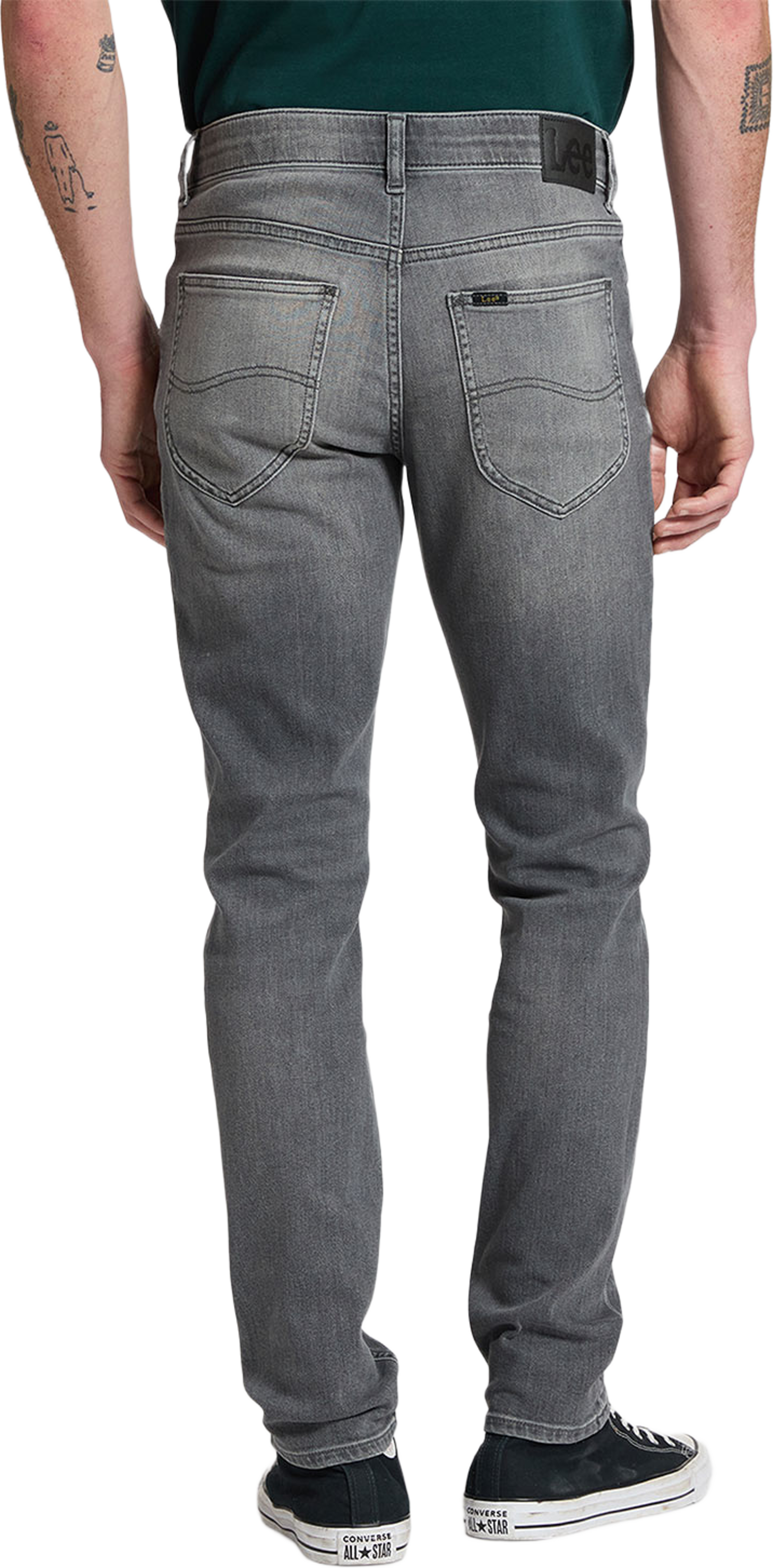 Luke Jeans, från Lee, i färgen End The Night. Klicka för att öppna bilden i stort format
