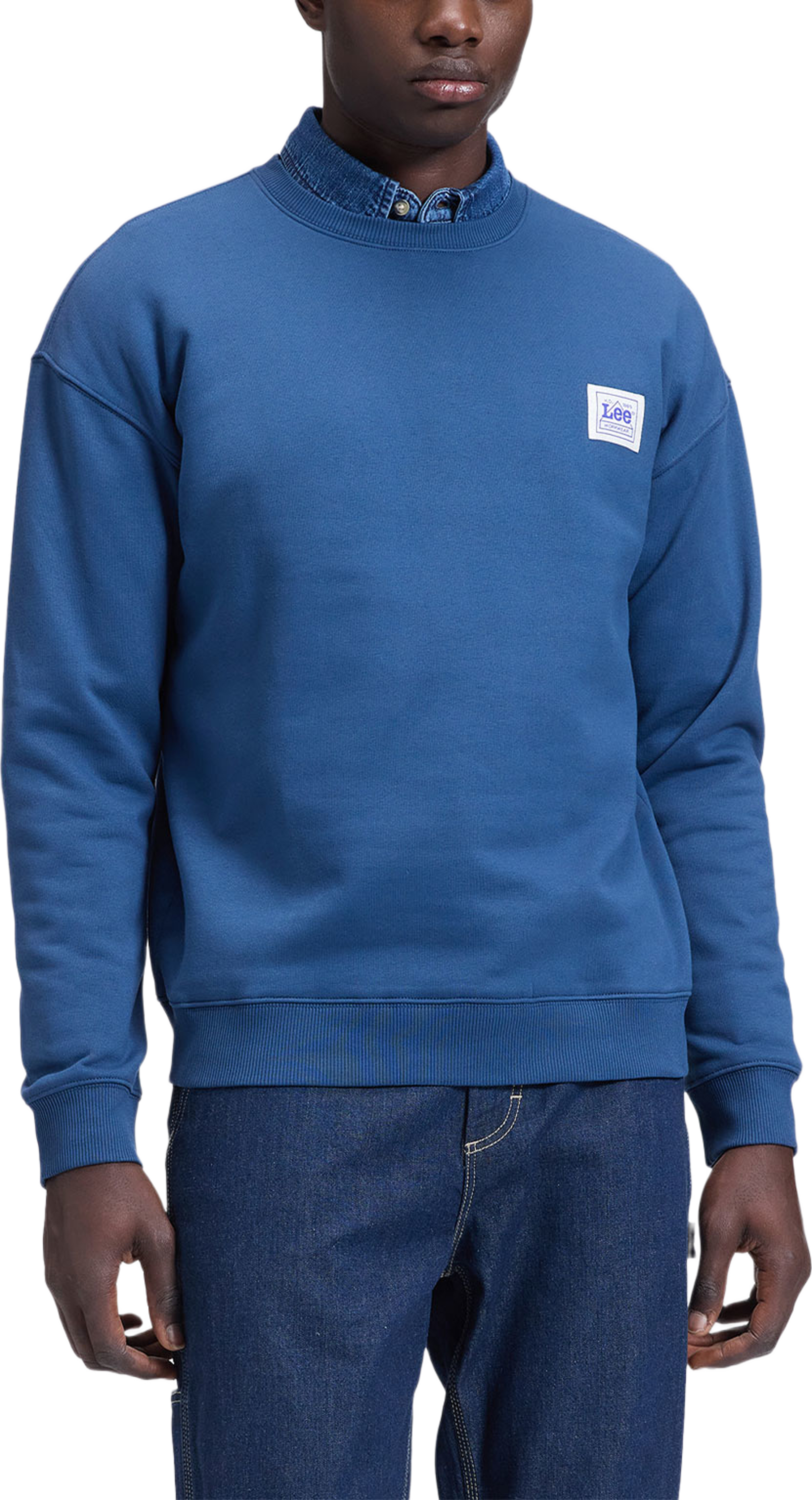 Workwear Sws, från Lee, i färgen Insignia Blue. Klicka för att öppna bilden i stort format