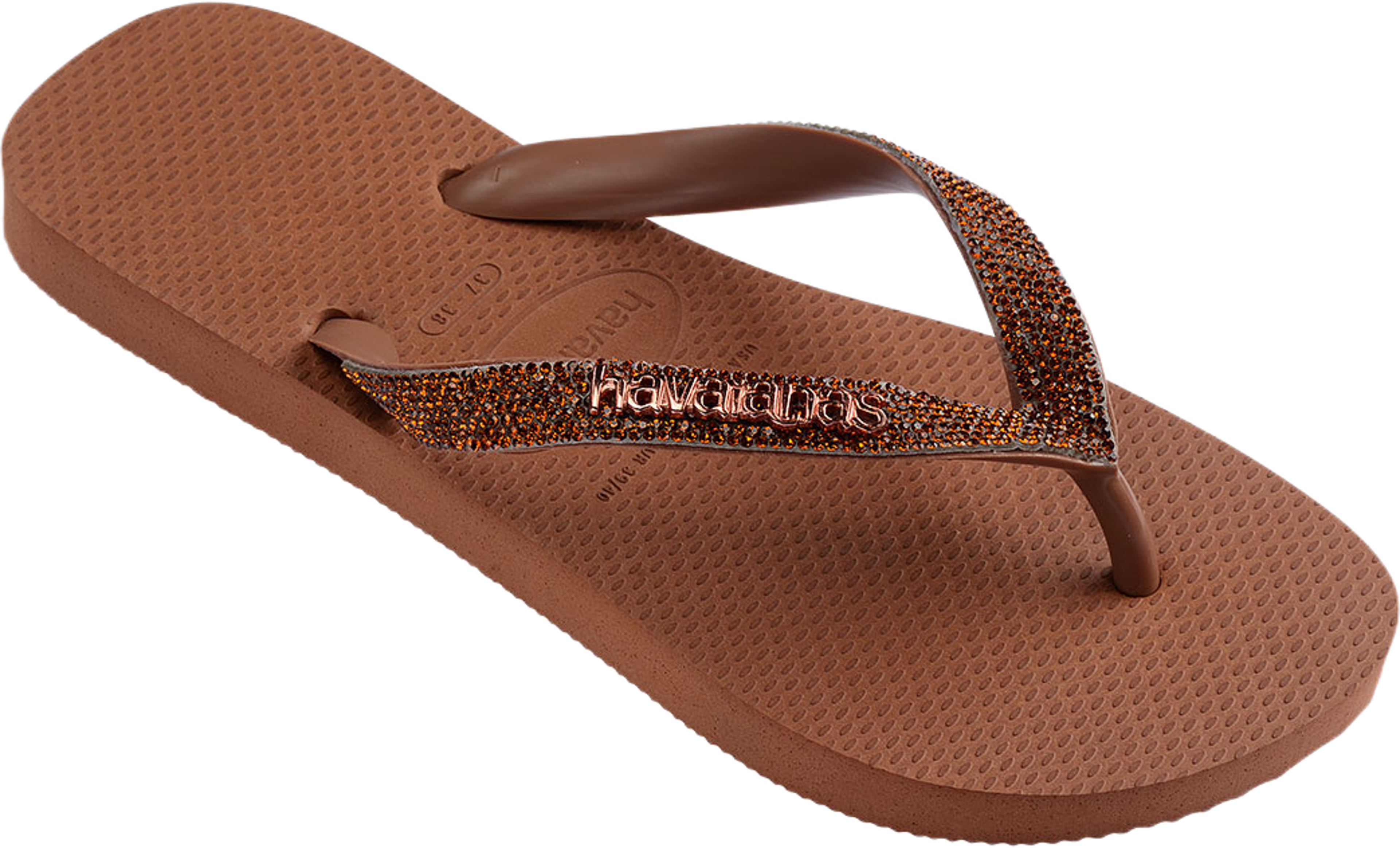 Hav. Top Glow, från Havaianas, i färgen Rust. Klicka för att öppna bilden i stort format