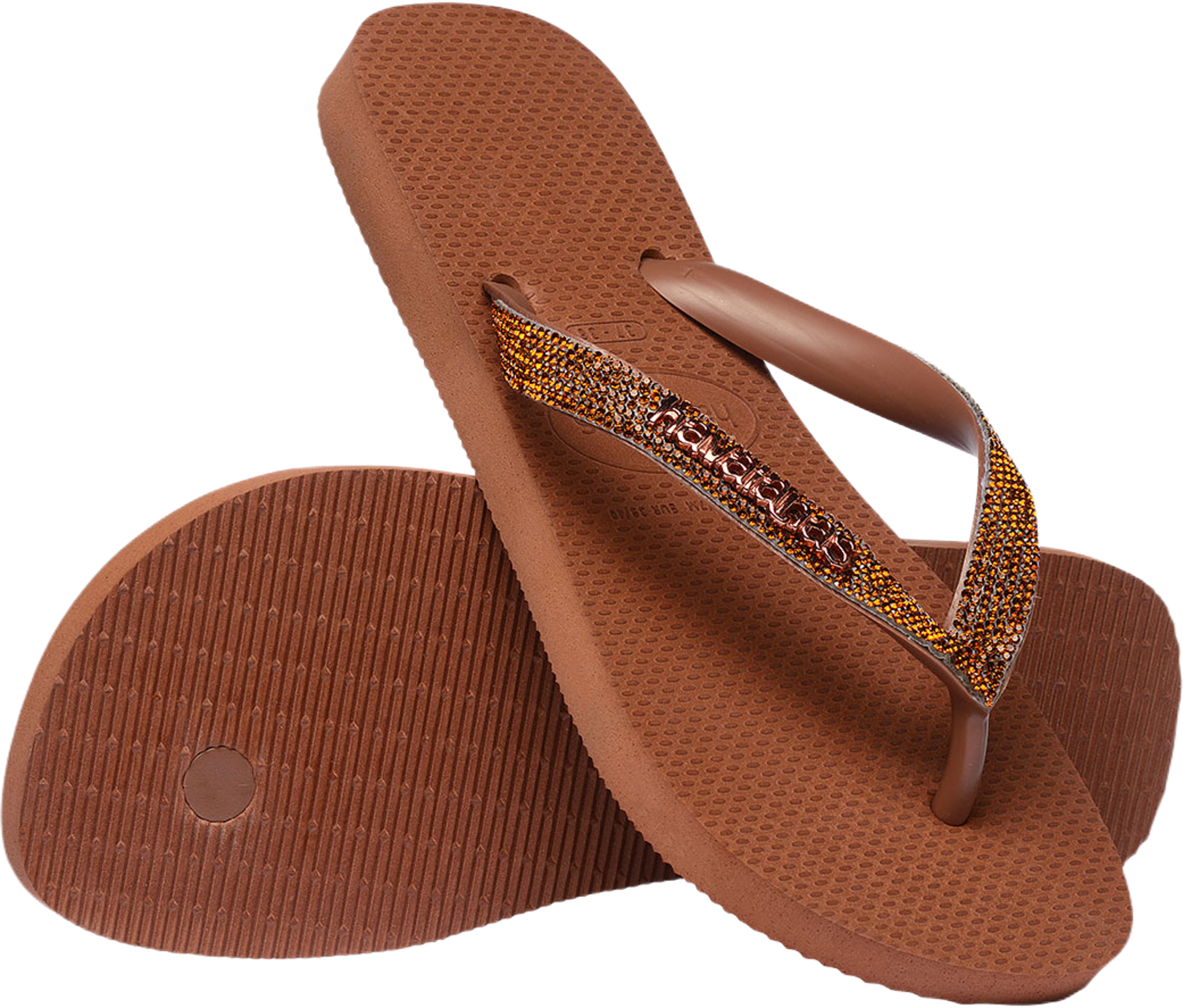 Hav. Top Glow, från Havaianas, i färgen Rust. Klicka för att öppna bilden i stort format