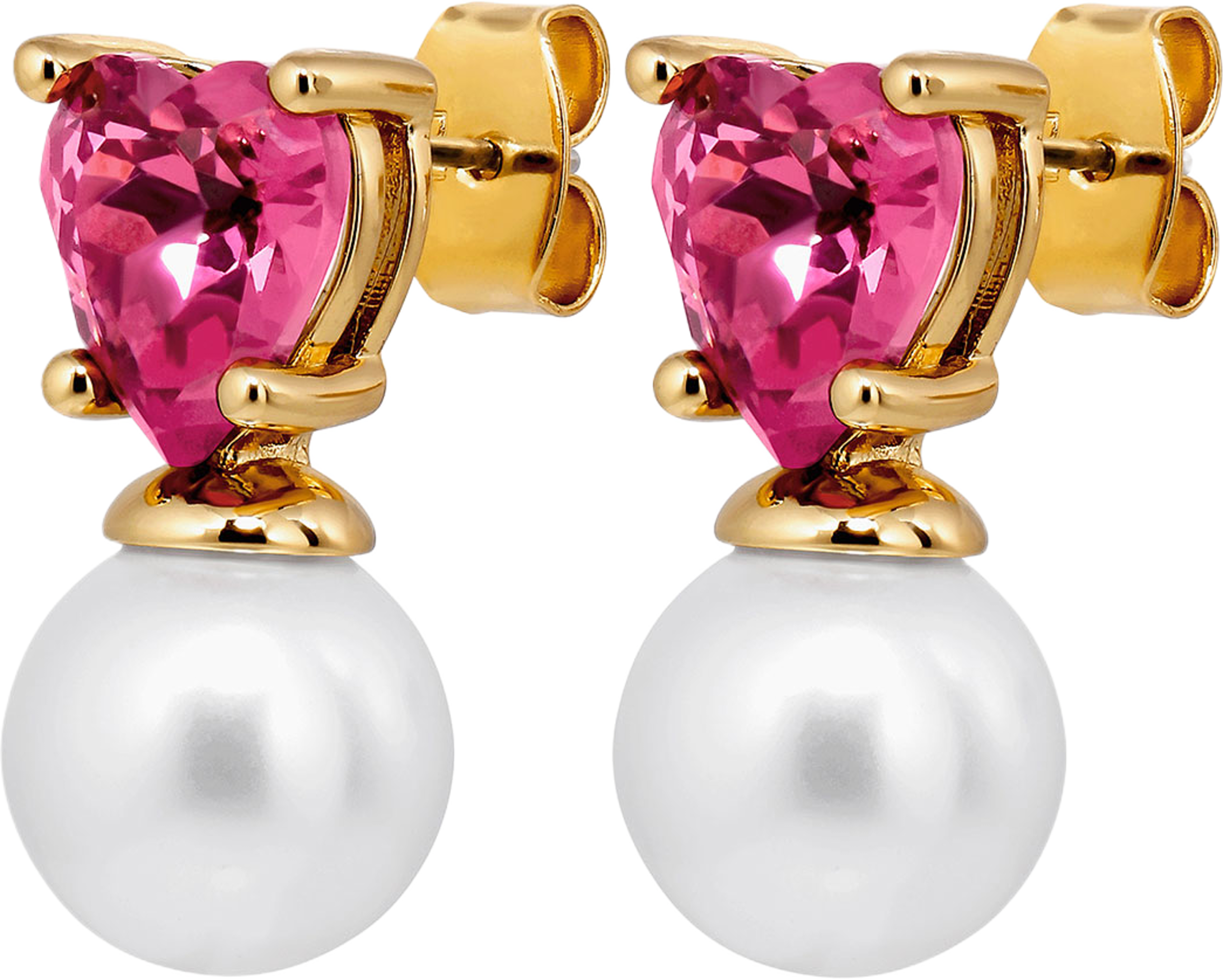 Emo SG Rose / White Pearl, från Dyrberg & Kern, i färgen Sg Rose. Klicka för att öppna bilden i stort format