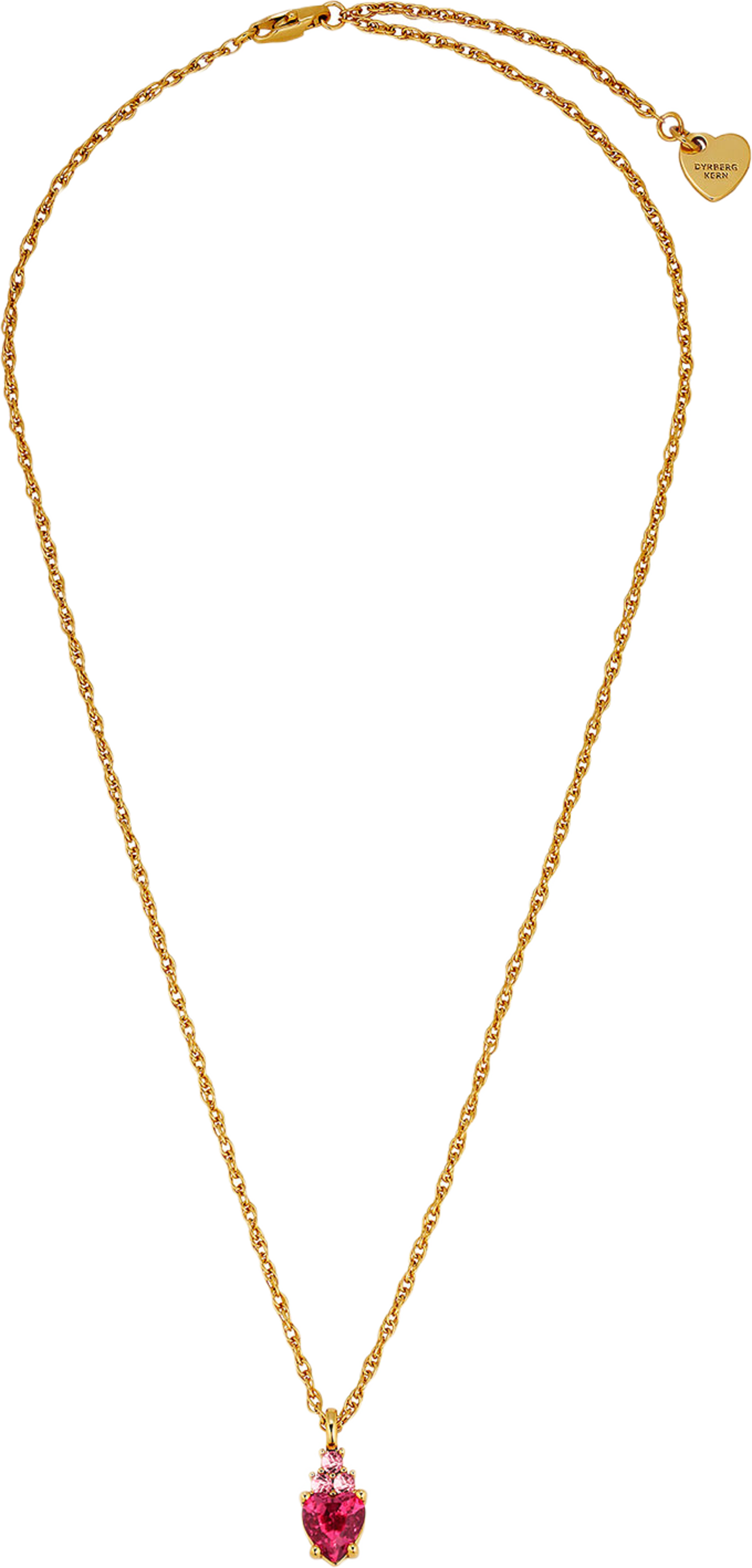 Spira SG Rose, från Dyrberg & Kern, i färgen Sg Rose. Klicka för att öppna bilden i stort format