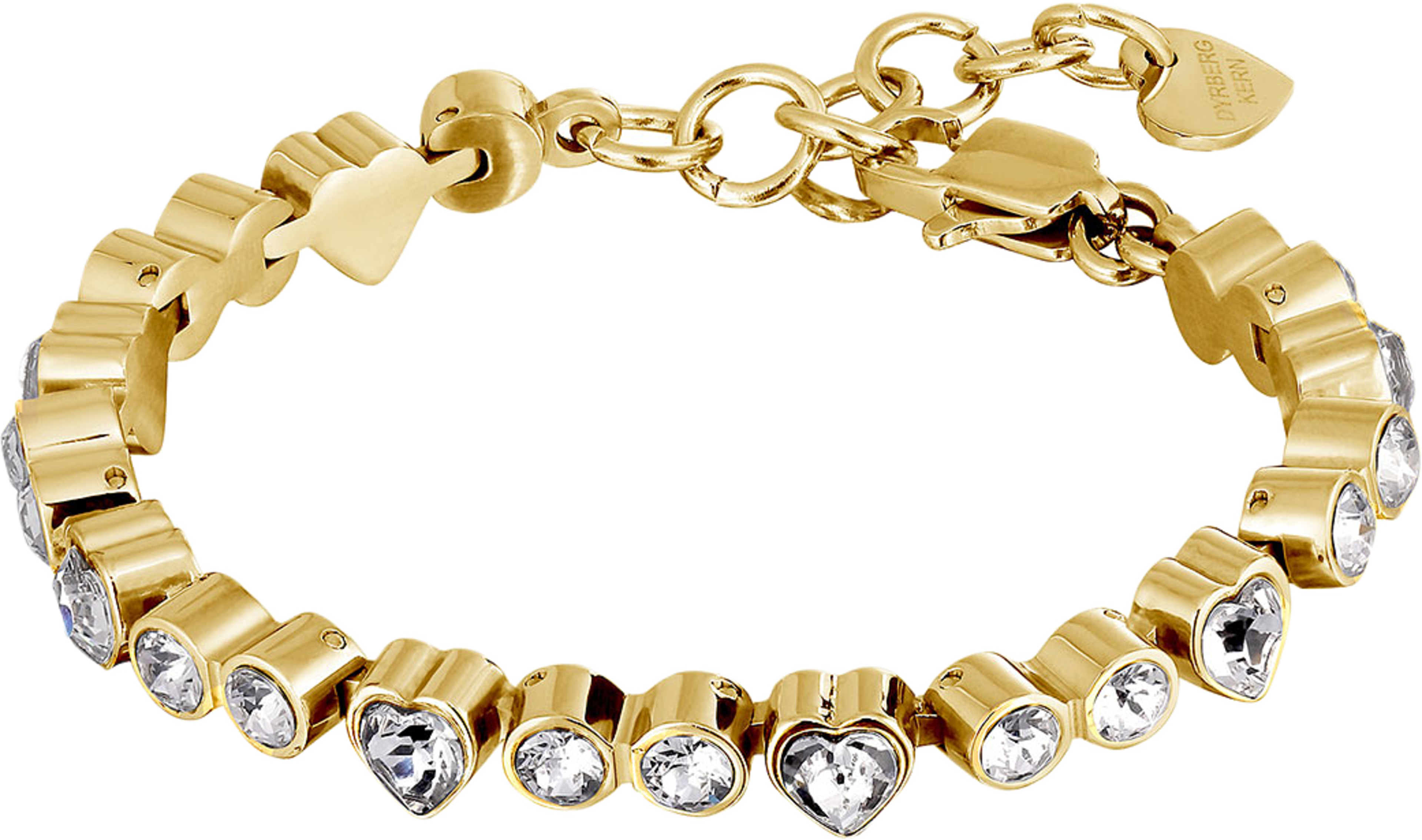 Fury SG Crystal, från Dyrberg & Kern, i färgen Sg Crystal. Klicka för att öppna bilden i stort format