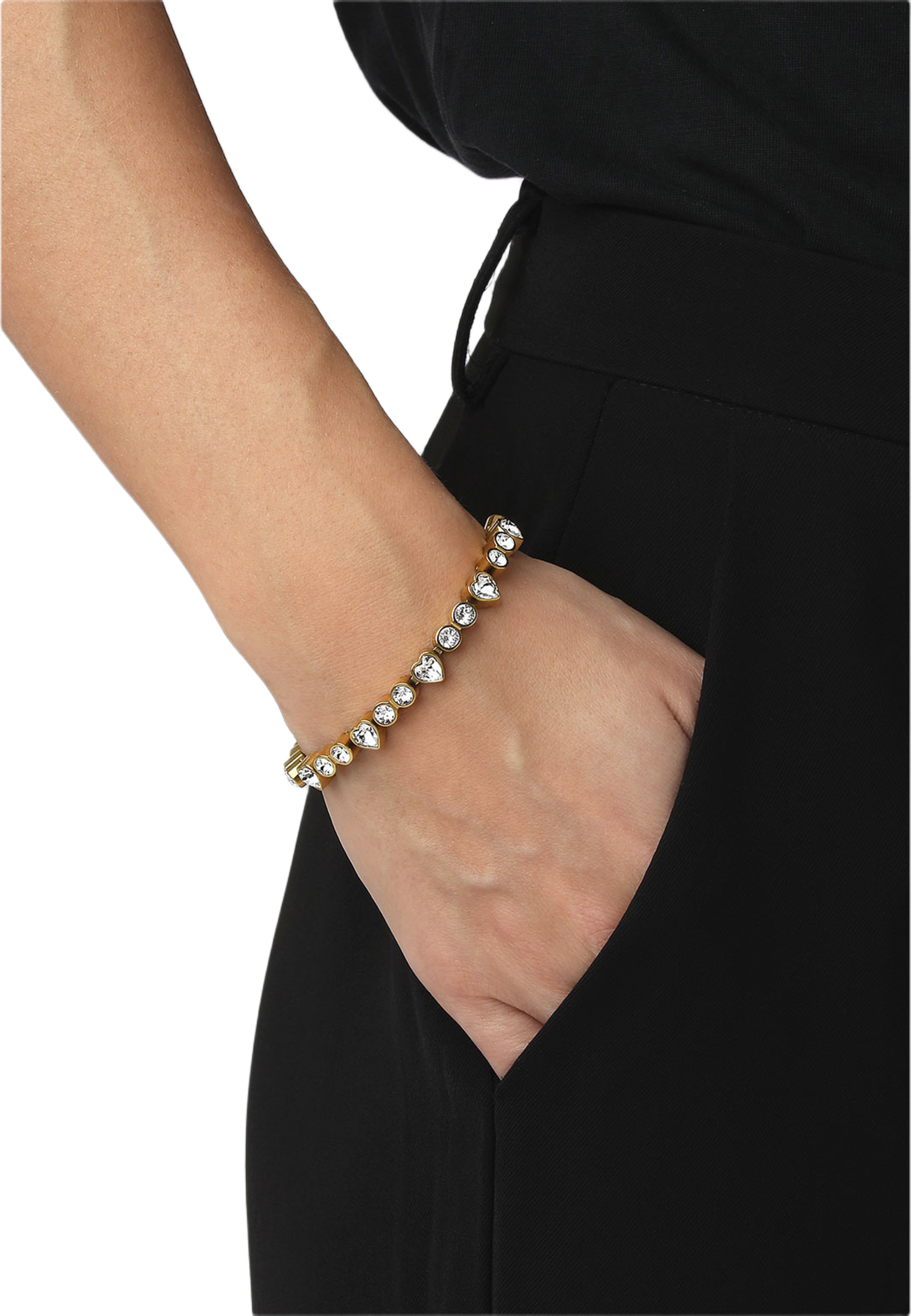 Fury SG Crystal, från Dyrberg & Kern, i färgen Sg Crystal. Klicka för att öppna bilden i stort format