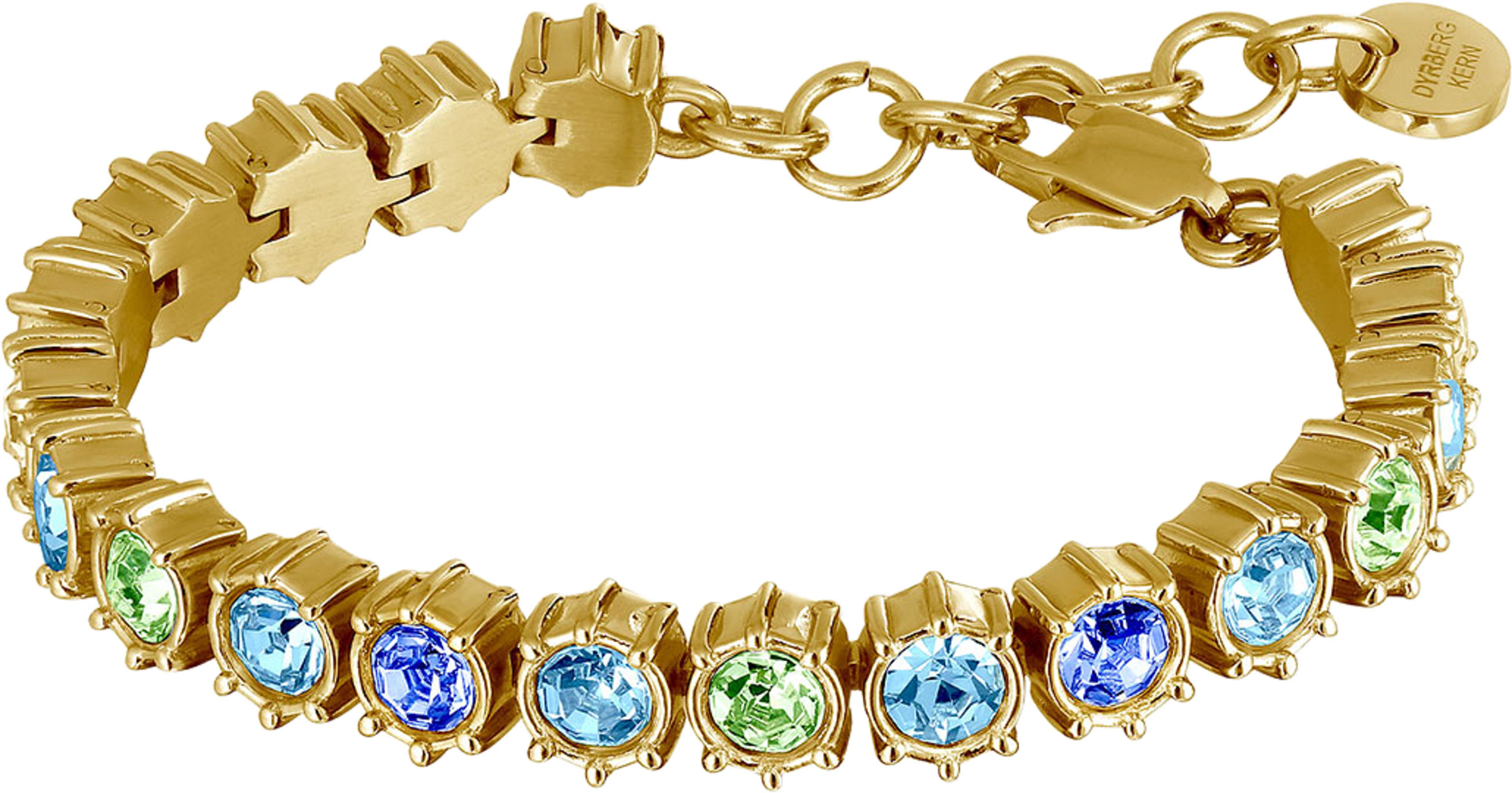 Courage SG Aqua Mix, från Dyrberg & Kern, i färgen Sg Aqua. Klicka för att öppna bilden i stort format