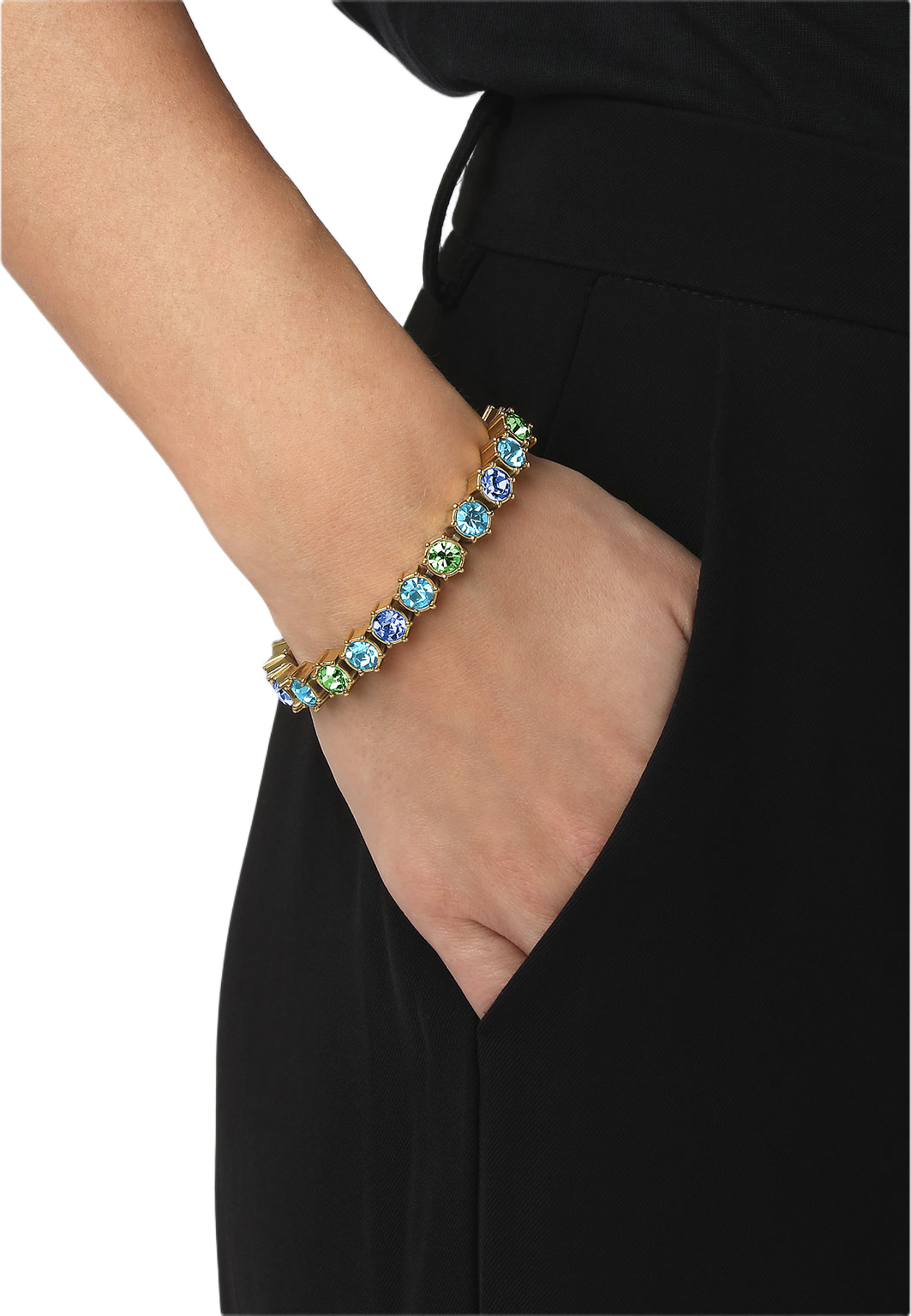 Courage SG Aqua Mix, från Dyrberg & Kern, i färgen Sg Aqua. Klicka för att öppna bilden i stort format