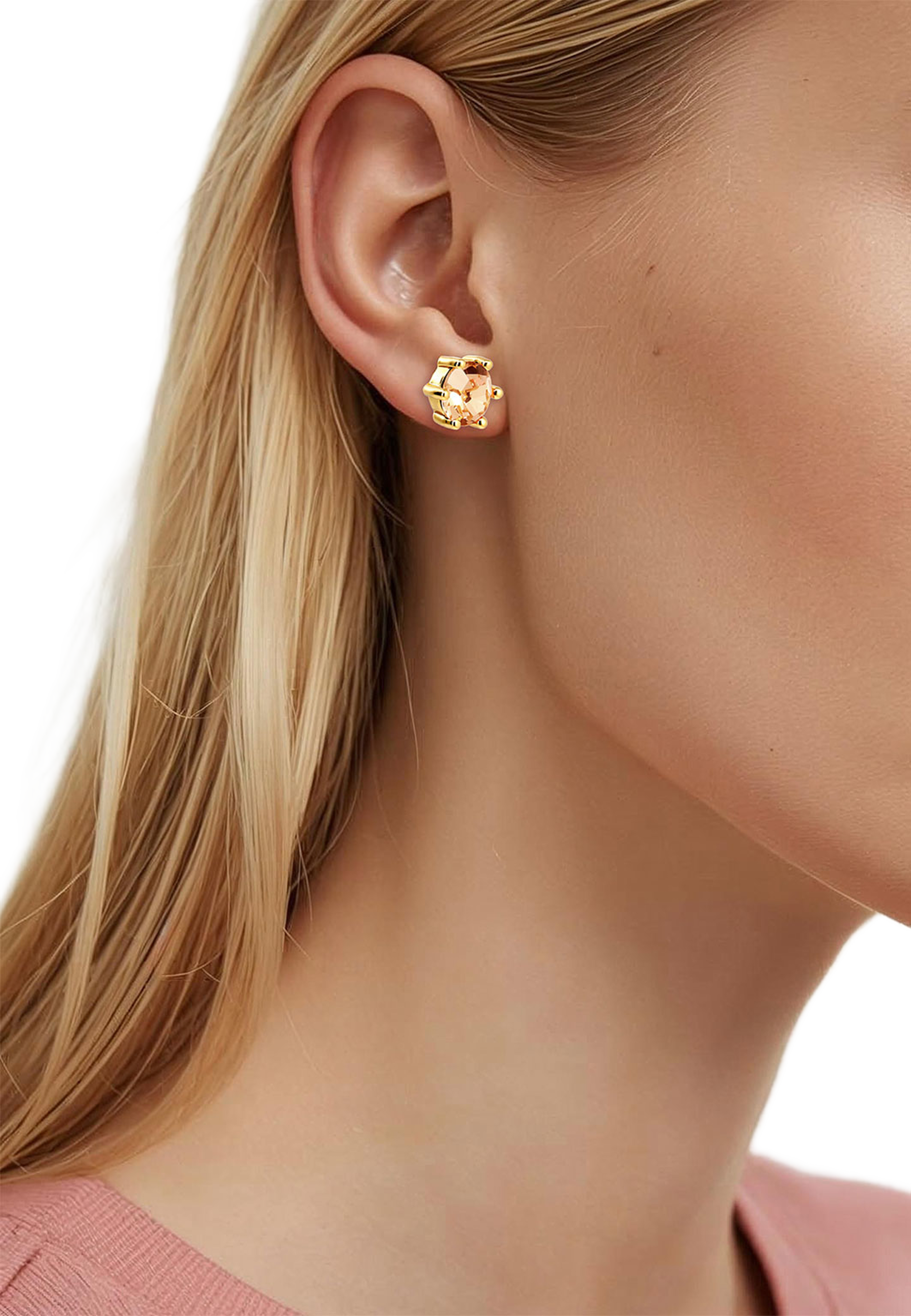 Craze SG Crystal, från Dyrberg & Kern, i färgen Sg Peach. Klicka för att öppna bilden i stort format