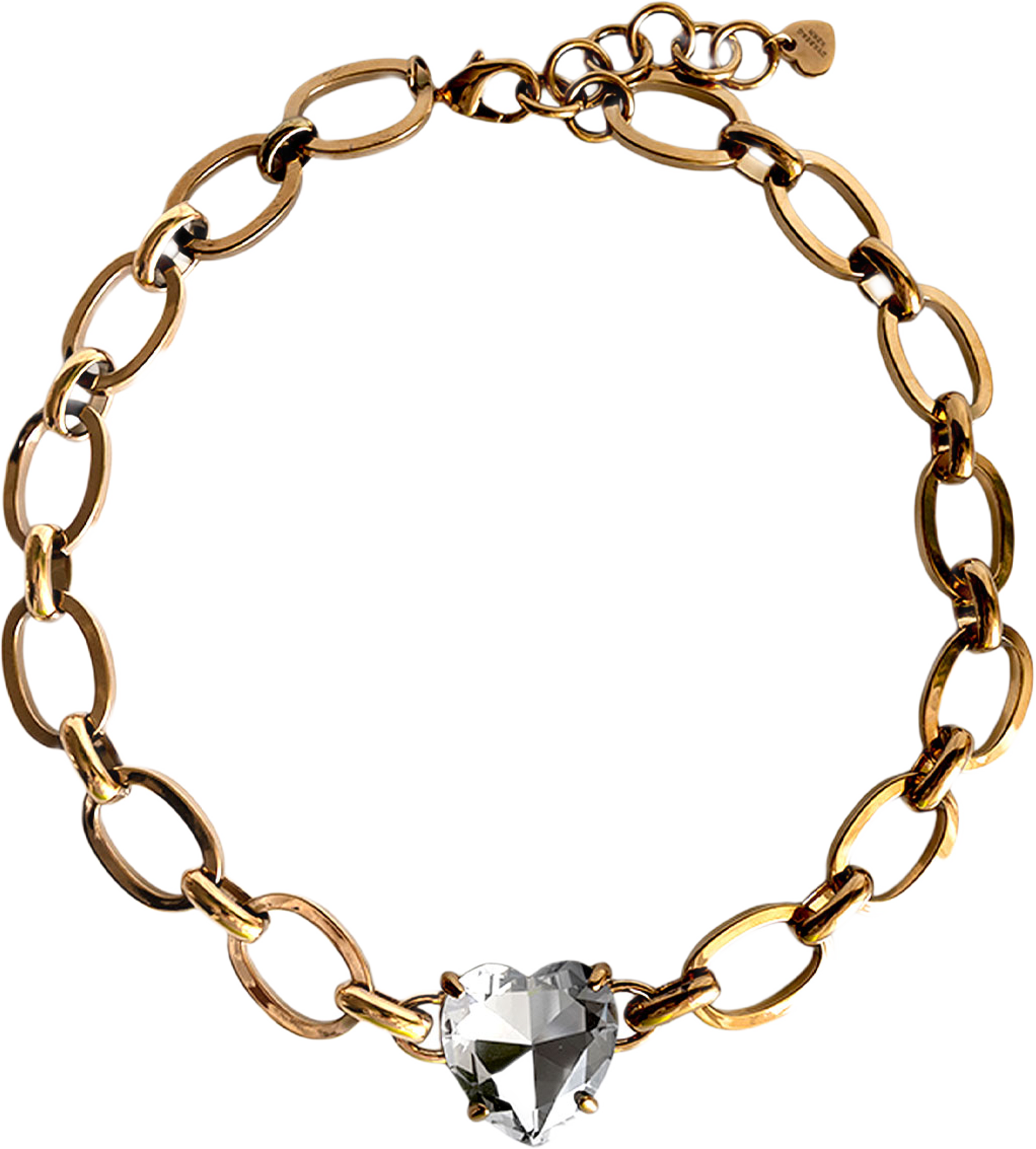 Braze SG Crystal, från Dyrberg & Kern, i färgen Sg Crystal. Klicka för att öppna bilden i stort format