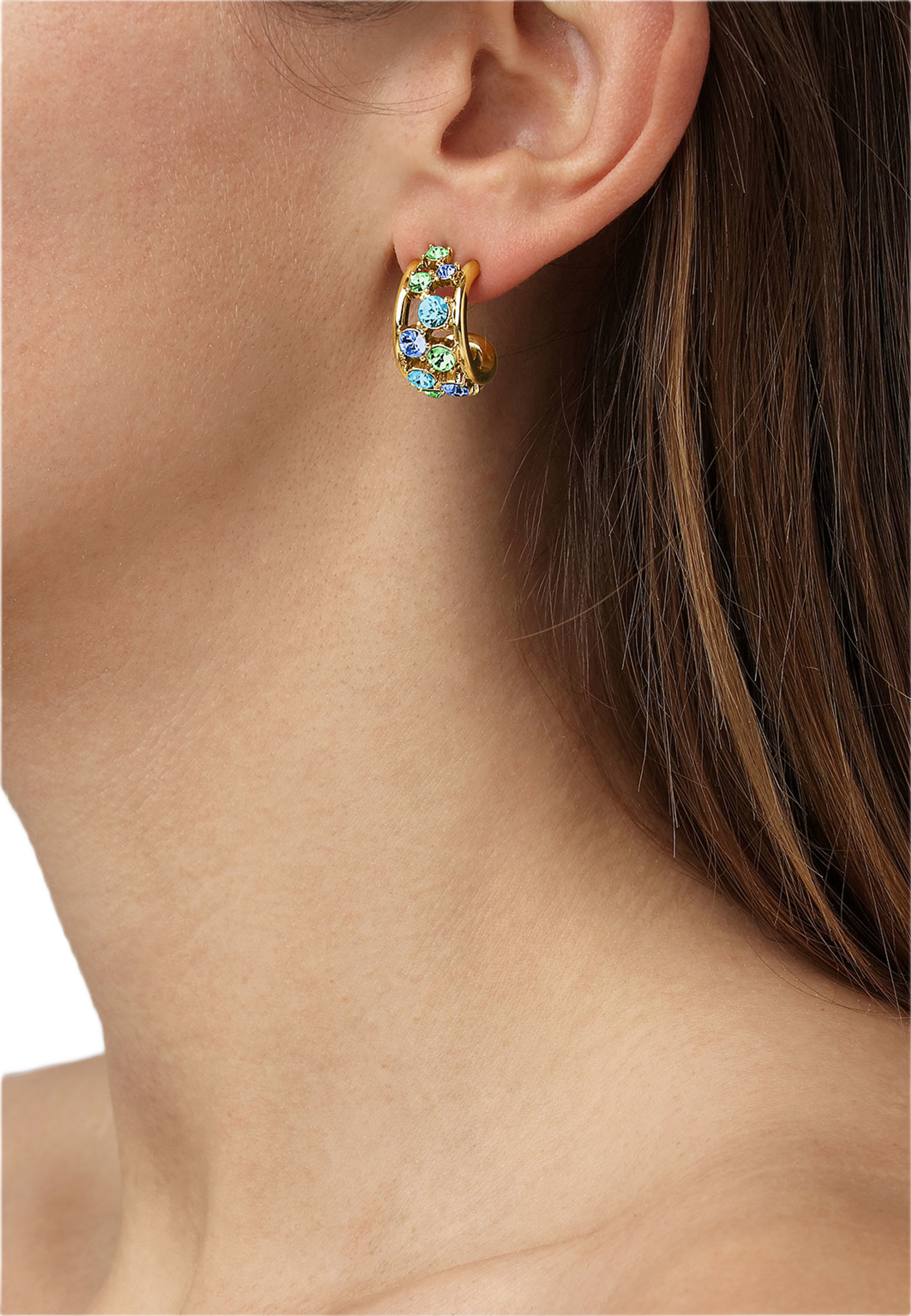 Astor SG Crystal, från Dyrberg & Kern, i färgen Sg Aqua. Klicka för att öppna bilden i stort format