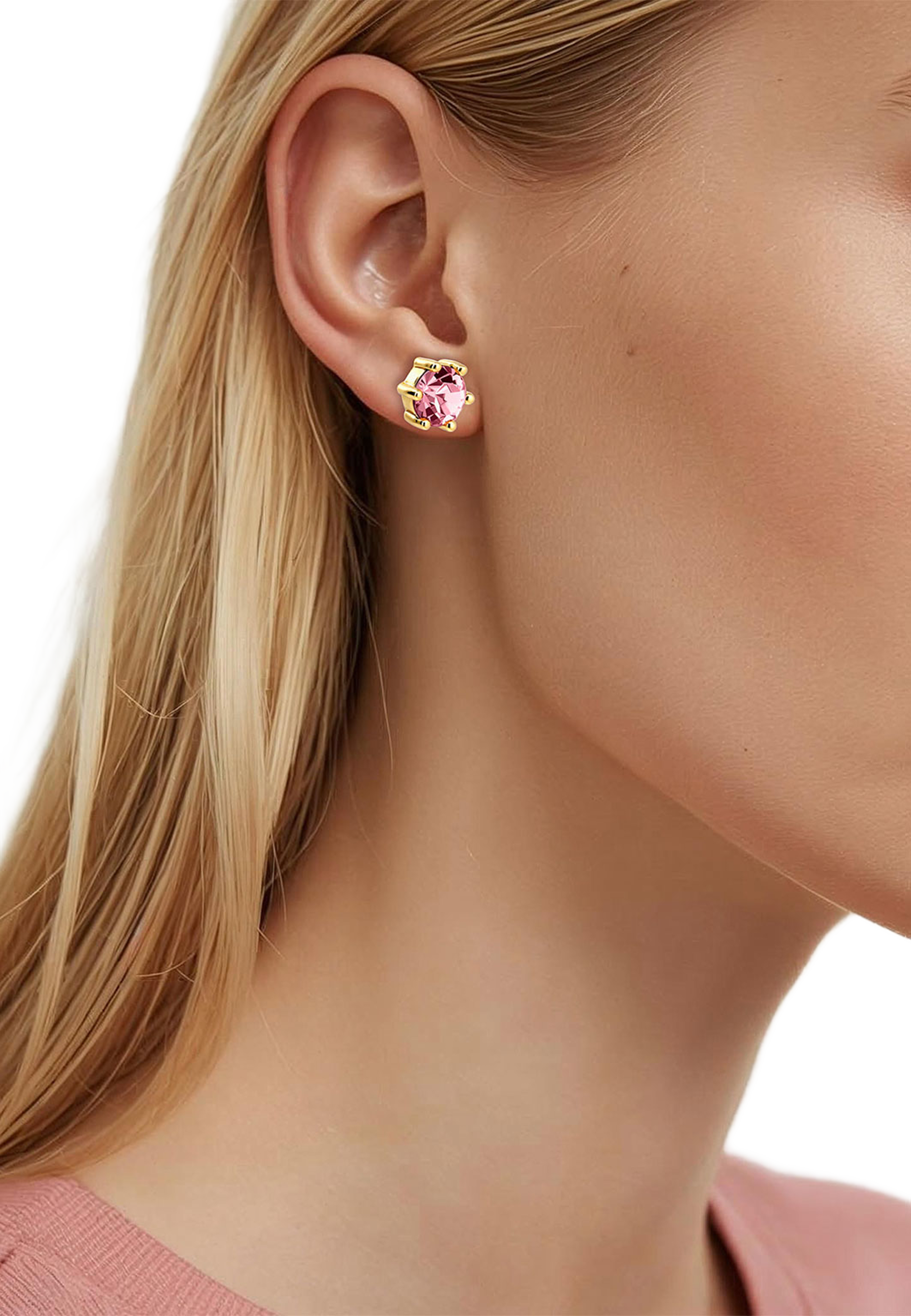 Craze SG Crystal, från Dyrberg & Kern, i färgen Sg Rose. Klicka för att öppna bilden i stort format