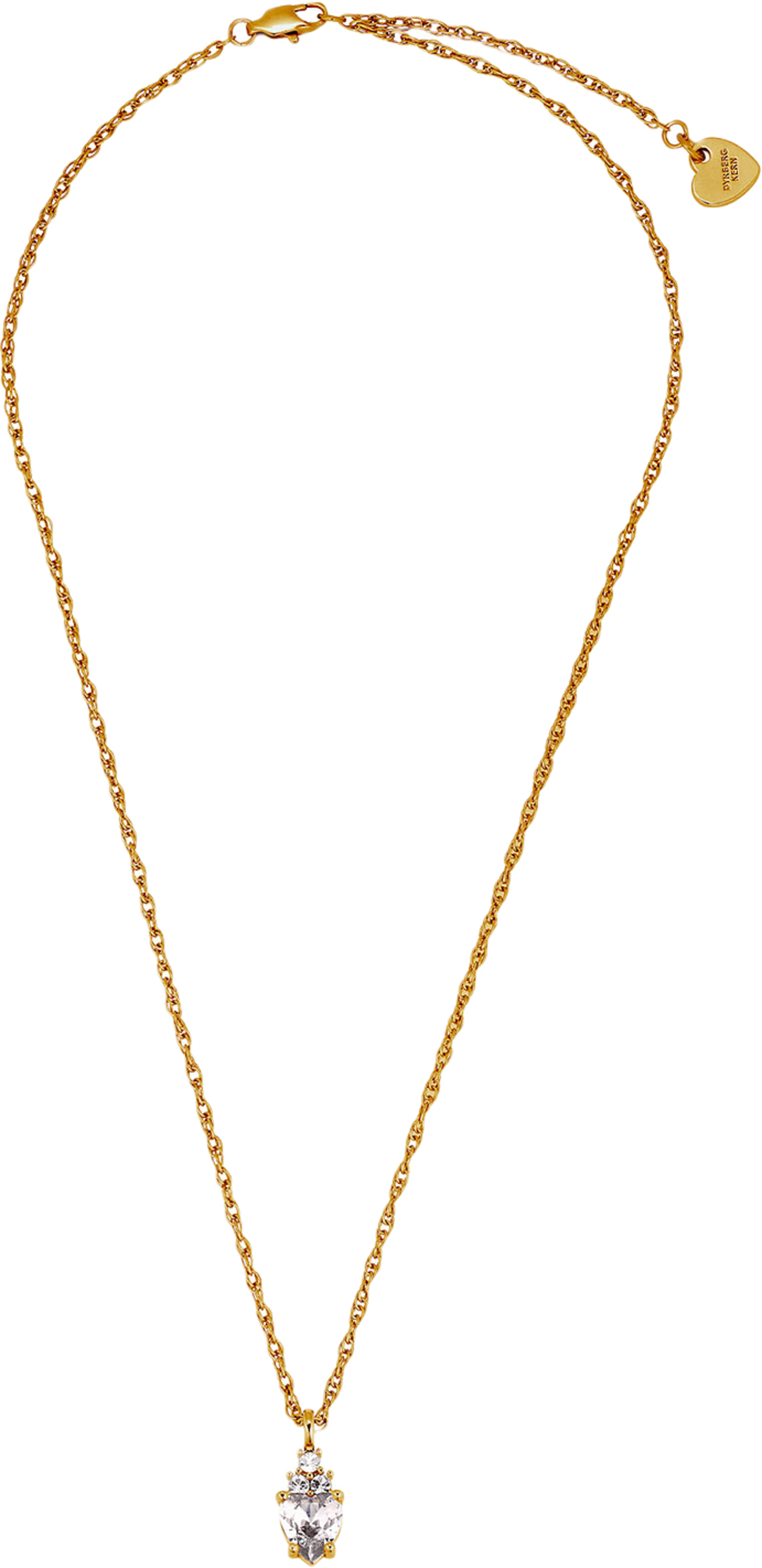 Spira SG Crystal, från Dyrberg & Kern, i färgen Sg Crystal. Klicka för att öppna bilden i stort format