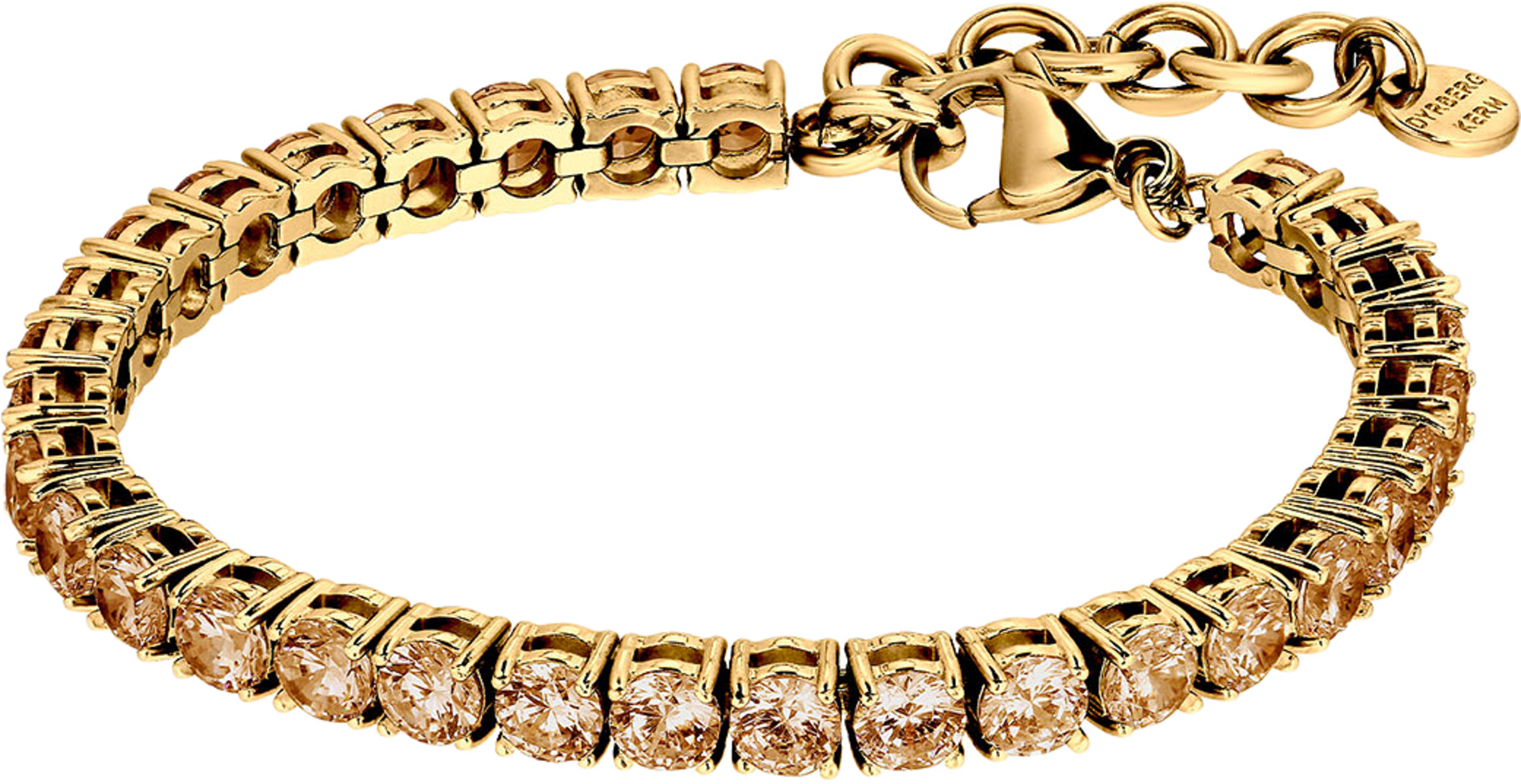 Cobra SG Golden, från Dyrberg & Kern, i färgen Sg Golden. Klicka för att öppna bilden i stort format