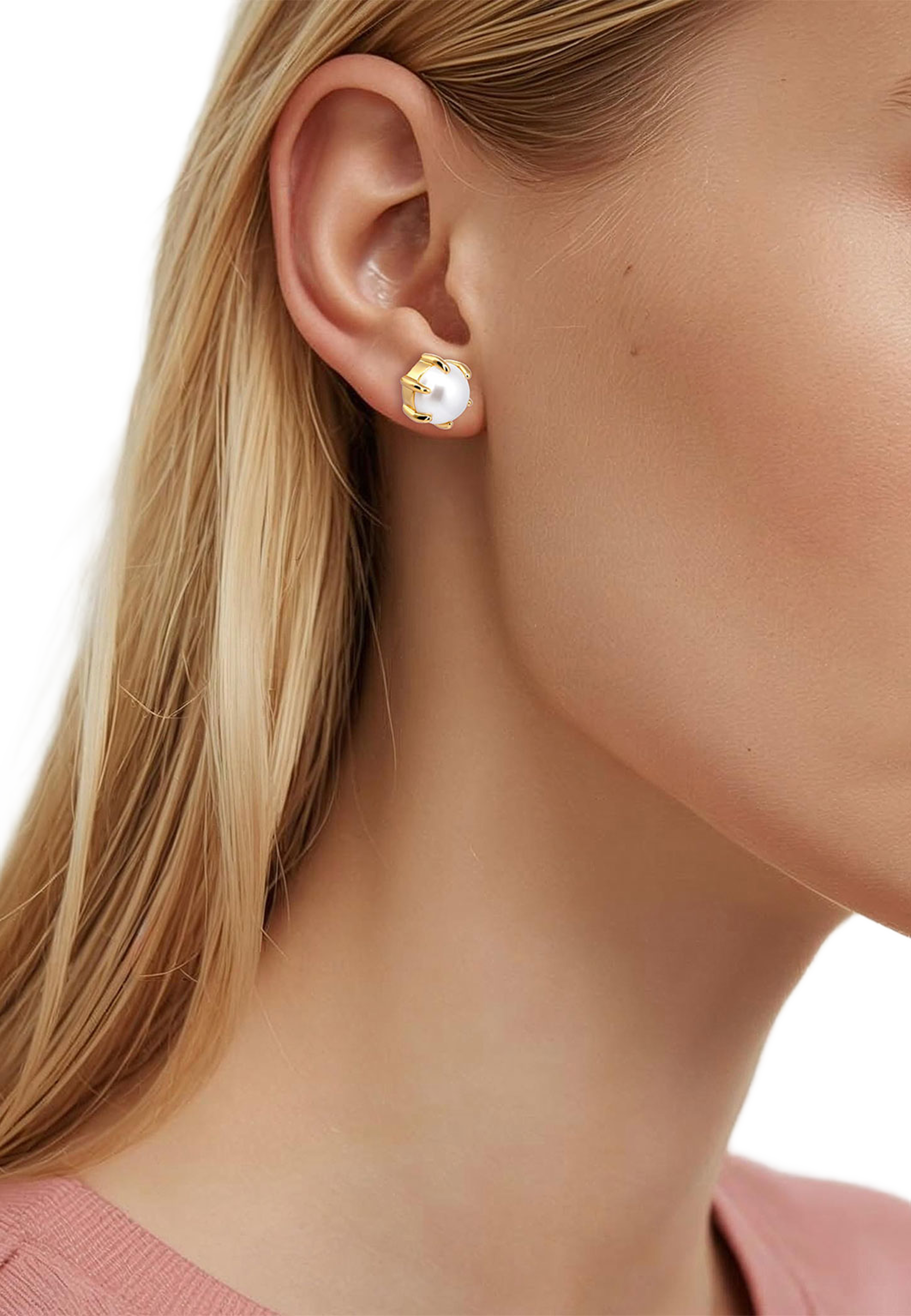 Craze SG Crystal, från Dyrberg & Kern, i färgen Sg White Pearl. Klicka för att öppna bilden i stort format