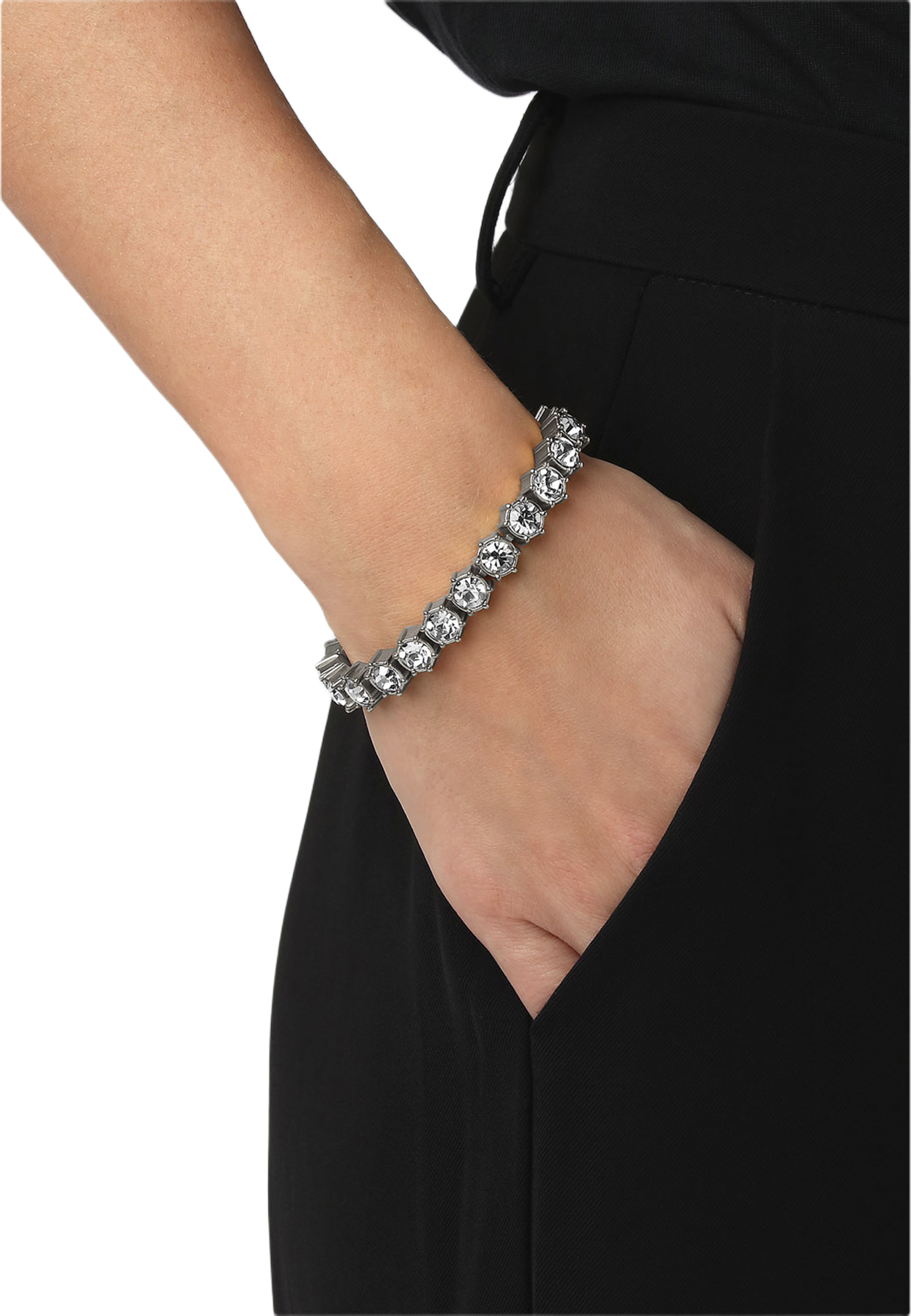 Courage SS Crystal, från Dyrberg & Kern, i färgen Ss Crystal. Klicka för att öppna bilden i stort format