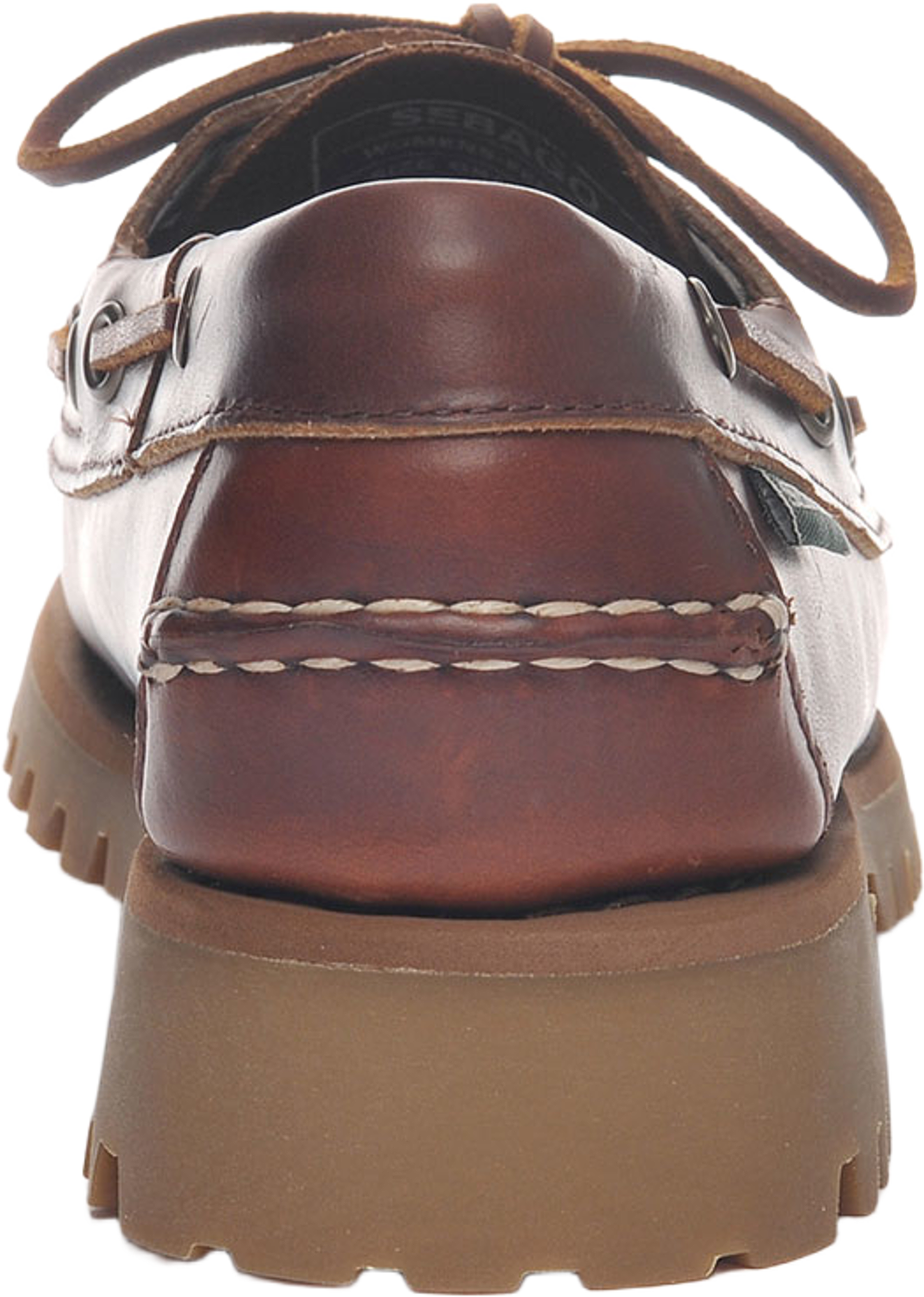 Ranger Waxy, från Sebago, i färgen Brown Gum. Klicka för att öppna bilden i stort format