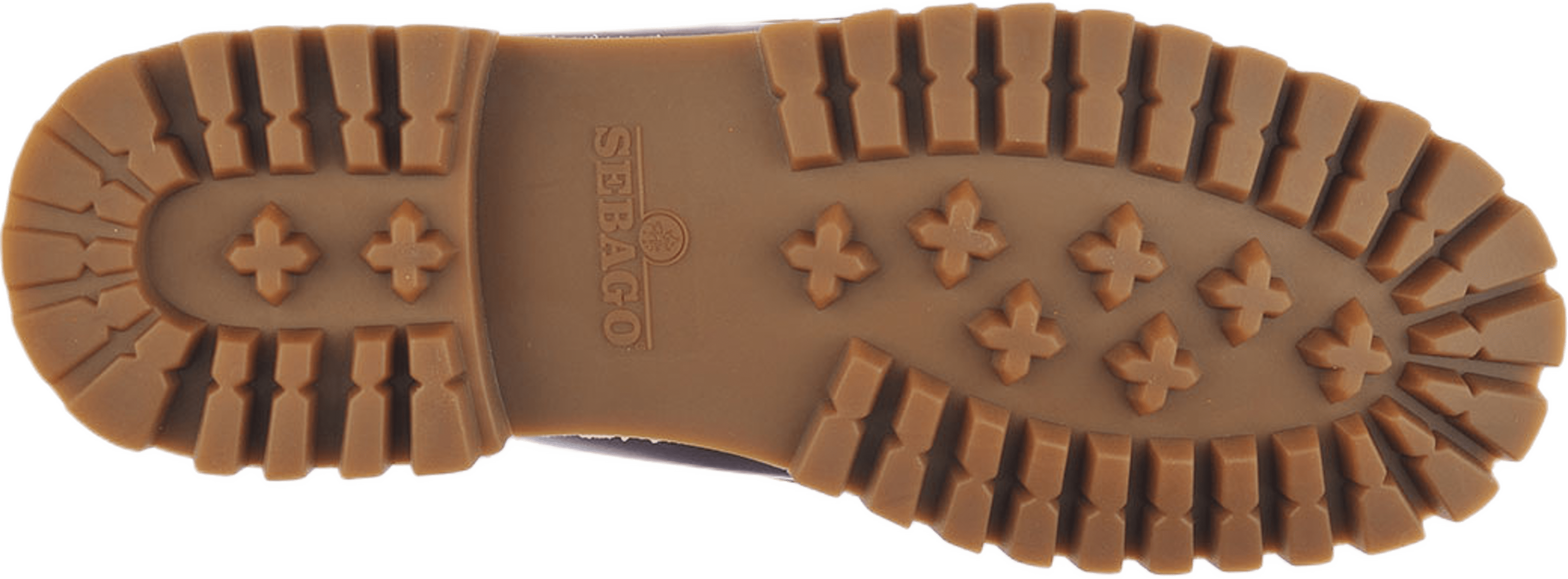 Ranger Waxy, från Sebago, i färgen Brown Gum. Klicka för att öppna bilden i stort format