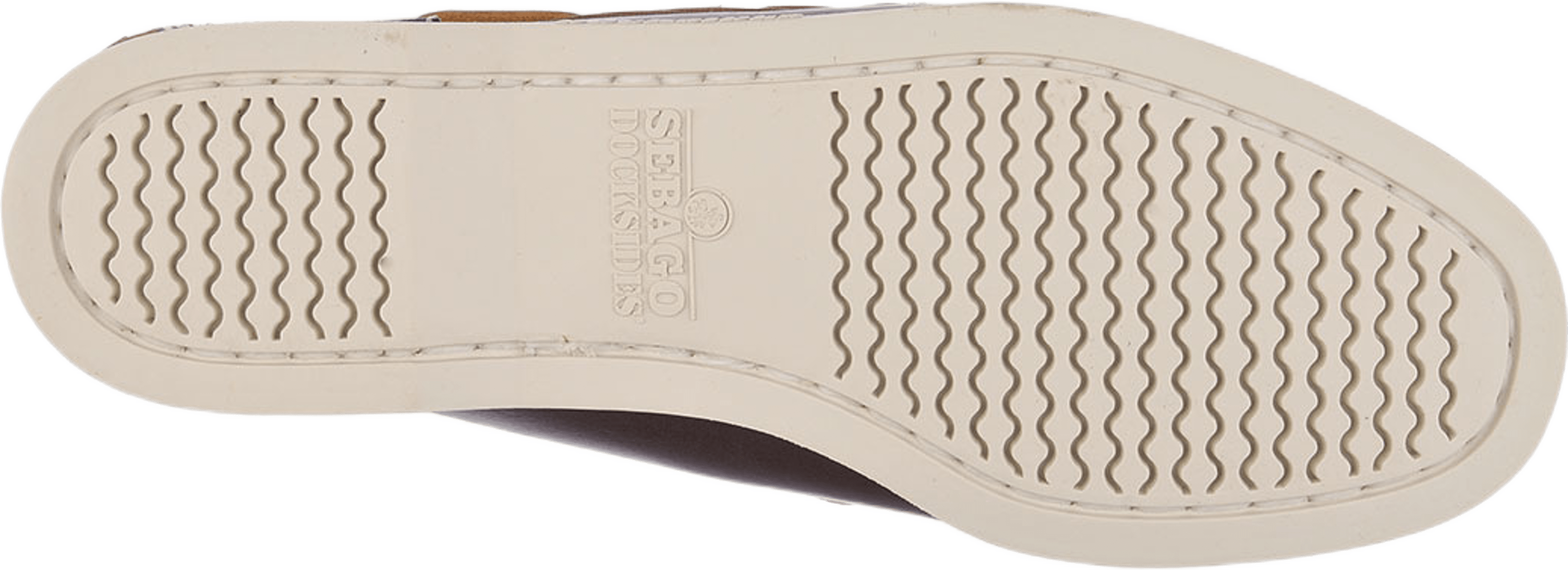 Docksides Portland Waxed, från Sebago, i färgen Brown. Klicka för att öppna bilden i stort format