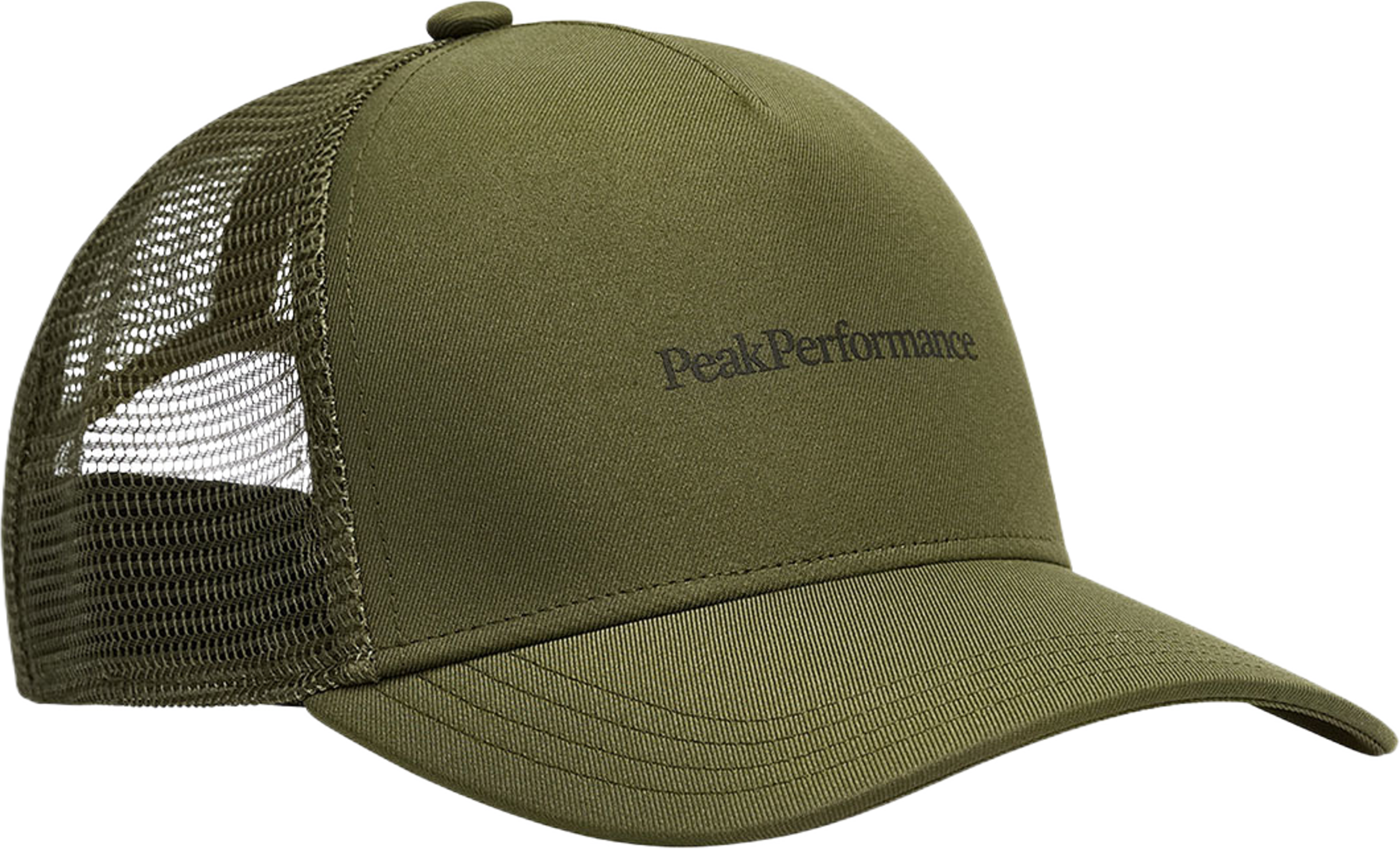 Trucker Cap, från Peak Performance, i färgen Pine Needle. Klicka för att öppna bilden i stort format