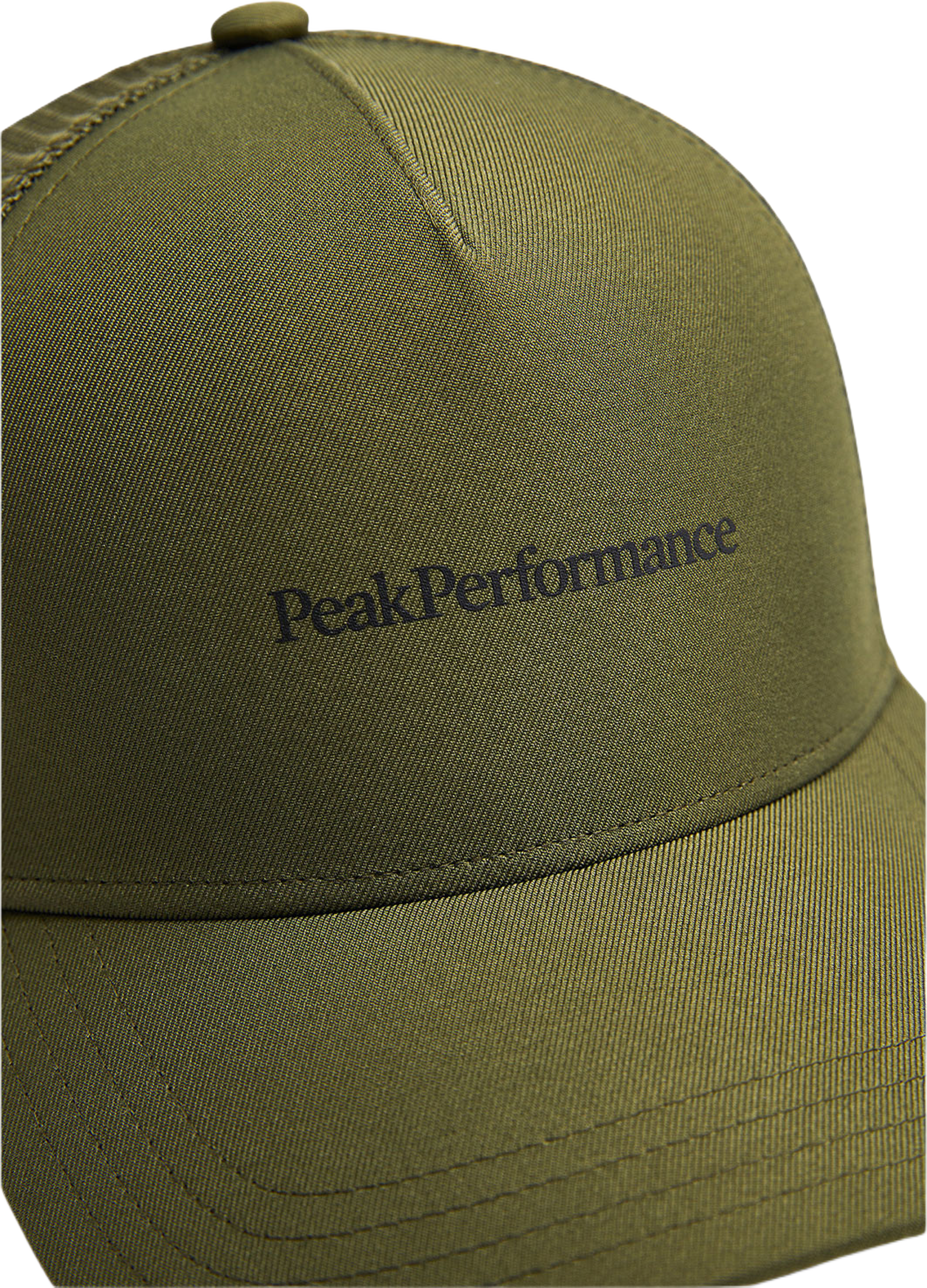Trucker Cap, från Peak Performance, i färgen Pine Needle. Klicka för att öppna bilden i stort format