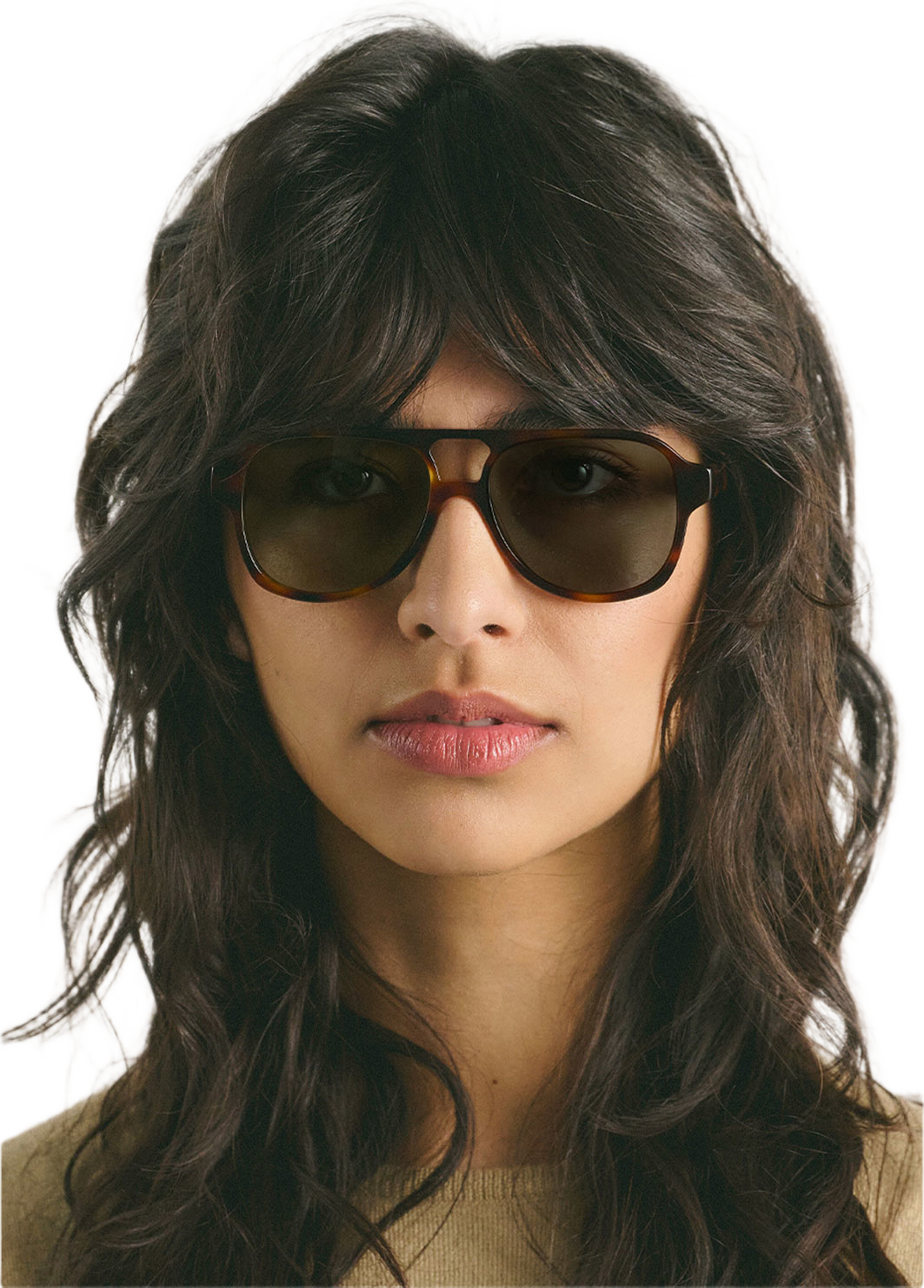 Gelo, från Corlin, i färgen Tortoise. Klicka för att öppna bilden i stort format