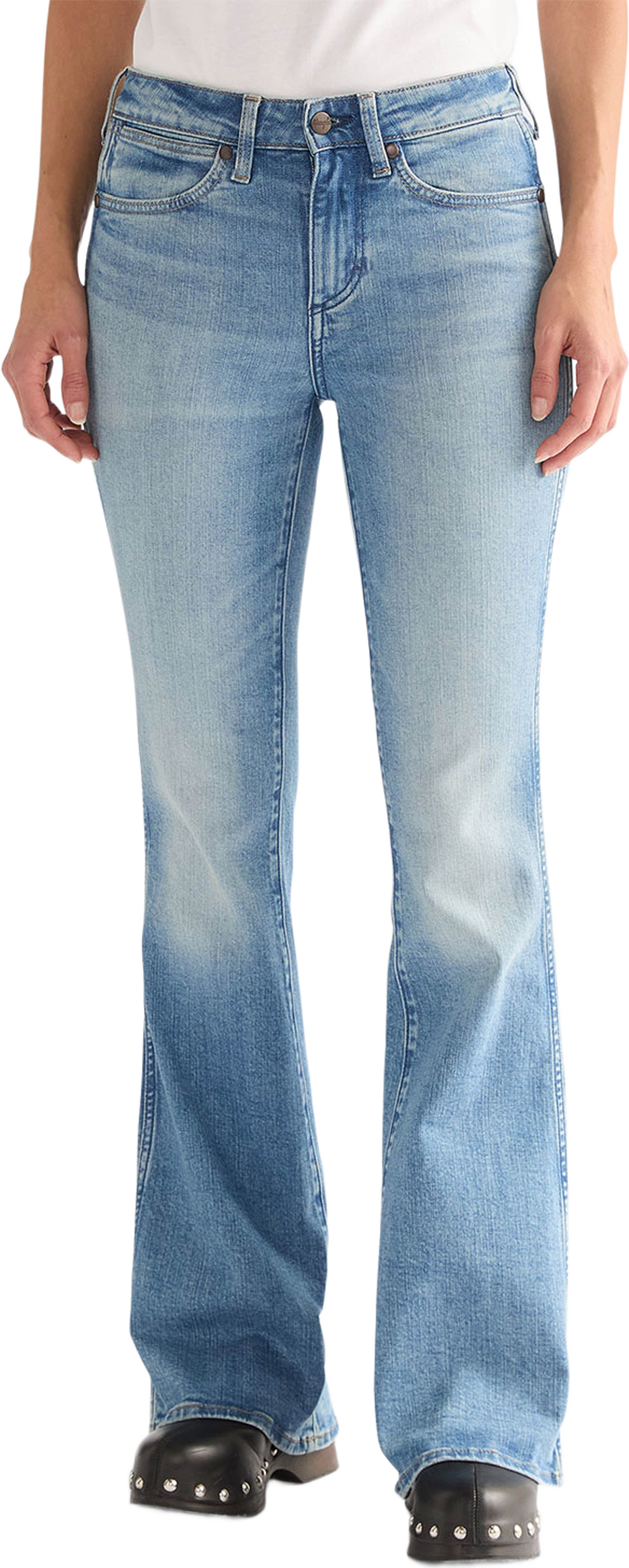 Montana Jeans, från Wrangler, i färgen American Blue. Klicka för att öppna bilden i stort format
