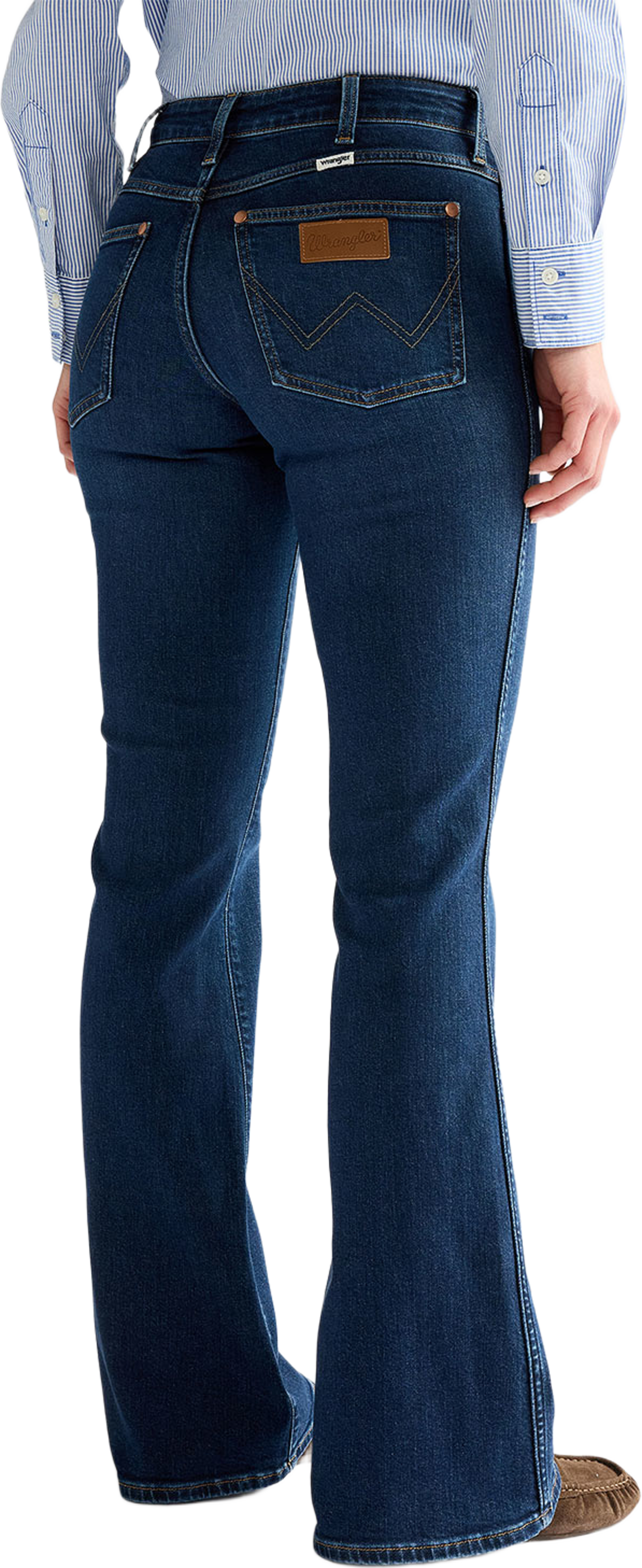 Montana Jeans, från Wrangler, i färgen Posh Parade. Klicka för att öppna bilden i stort format