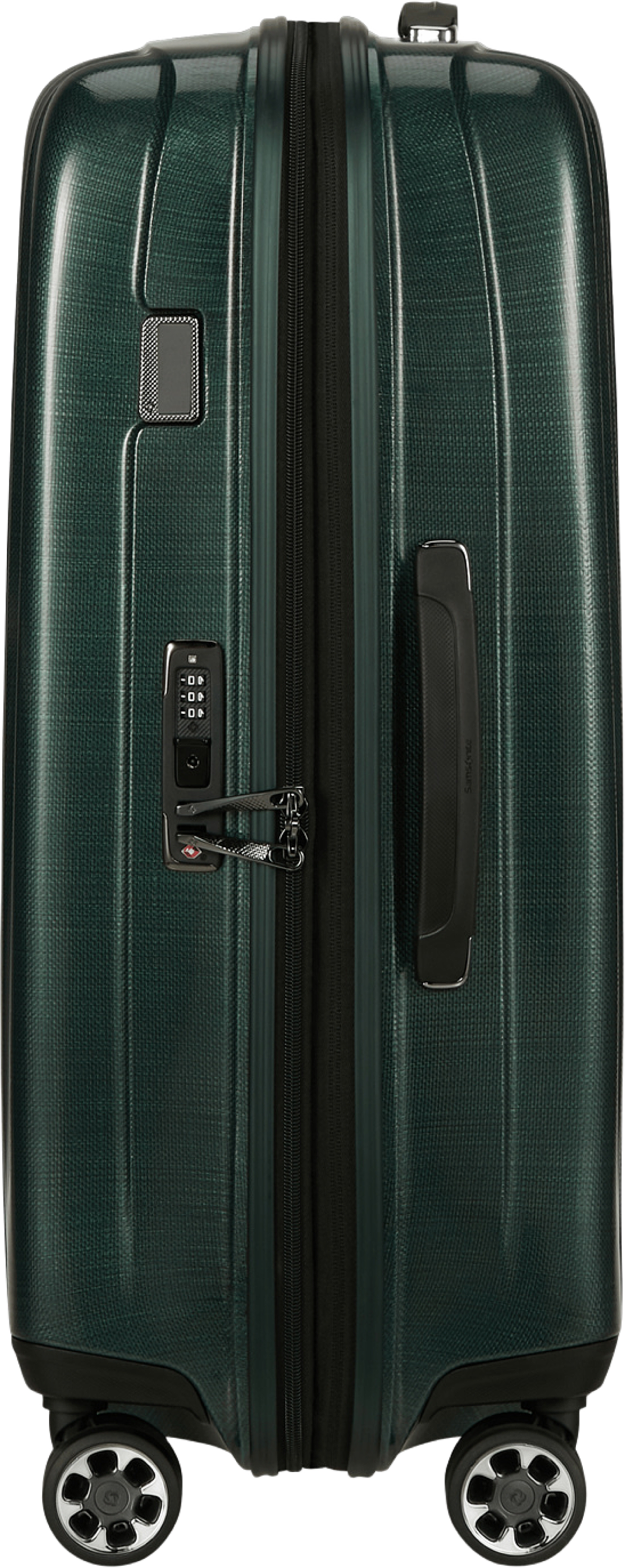 Nexis Expanderbar resväska 70 cm, från Samsonite, i färgen Deep Forest. Klicka för att öppna bilden i stort format