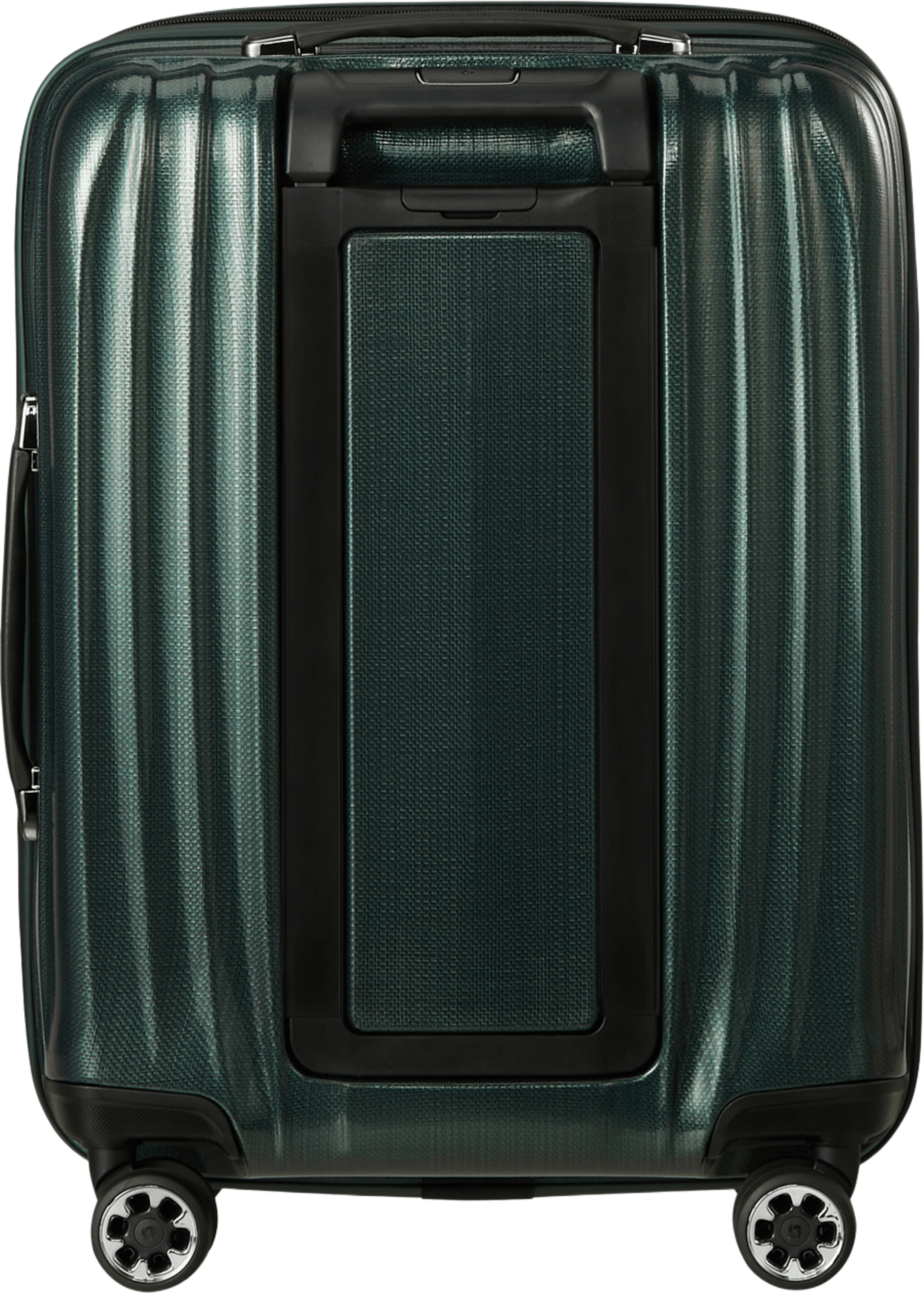 Nexis Exp Kabinväska  55 cm, från Samsonite, i färgen Deep Forest. Klicka för att öppna bilden i stort format