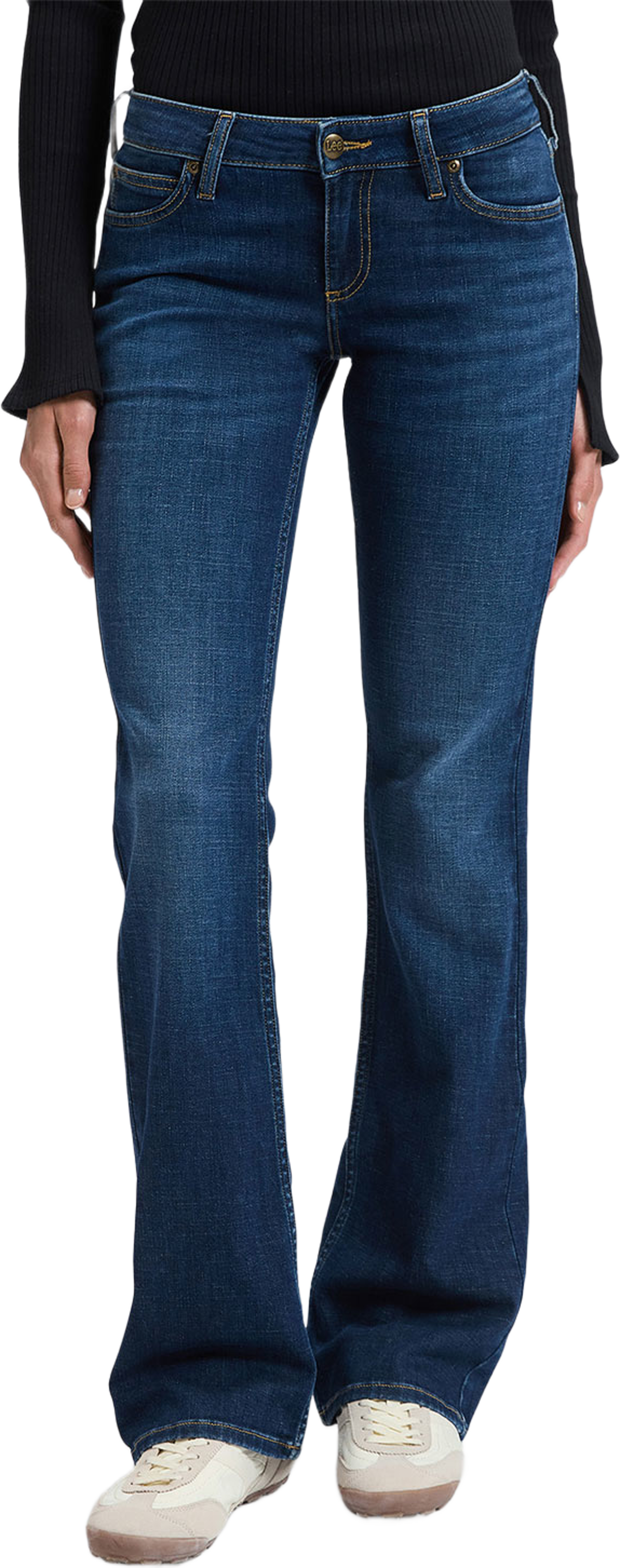 Jessica Jeans, från Lee, i färgen Vintage Storm. Klicka för att öppna bilden i stort format