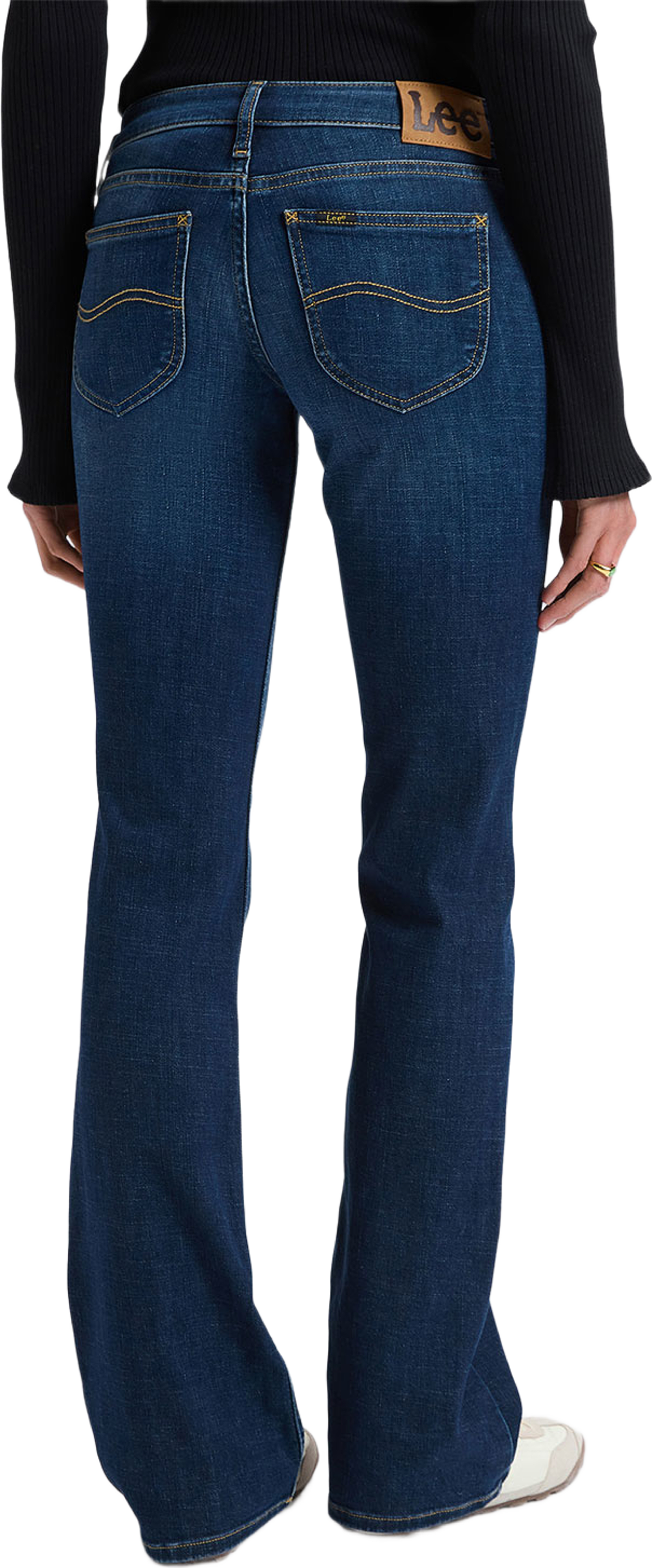 Jessica Jeans, från Lee, i färgen Vintage Storm. Klicka för att öppna bilden i stort format