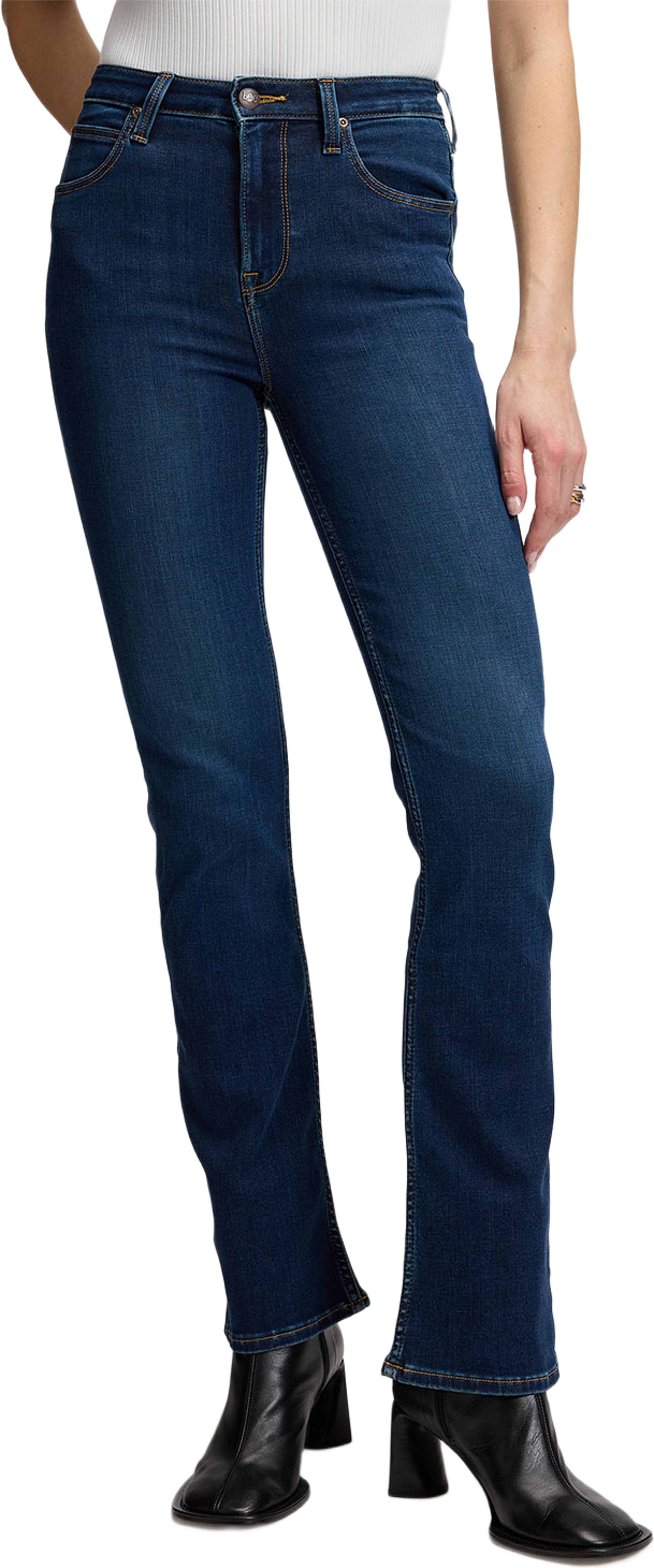Breese Boot Jeans, från Lee, i färgen Fringed Benefits. Klicka för att öppna bilden i stort format