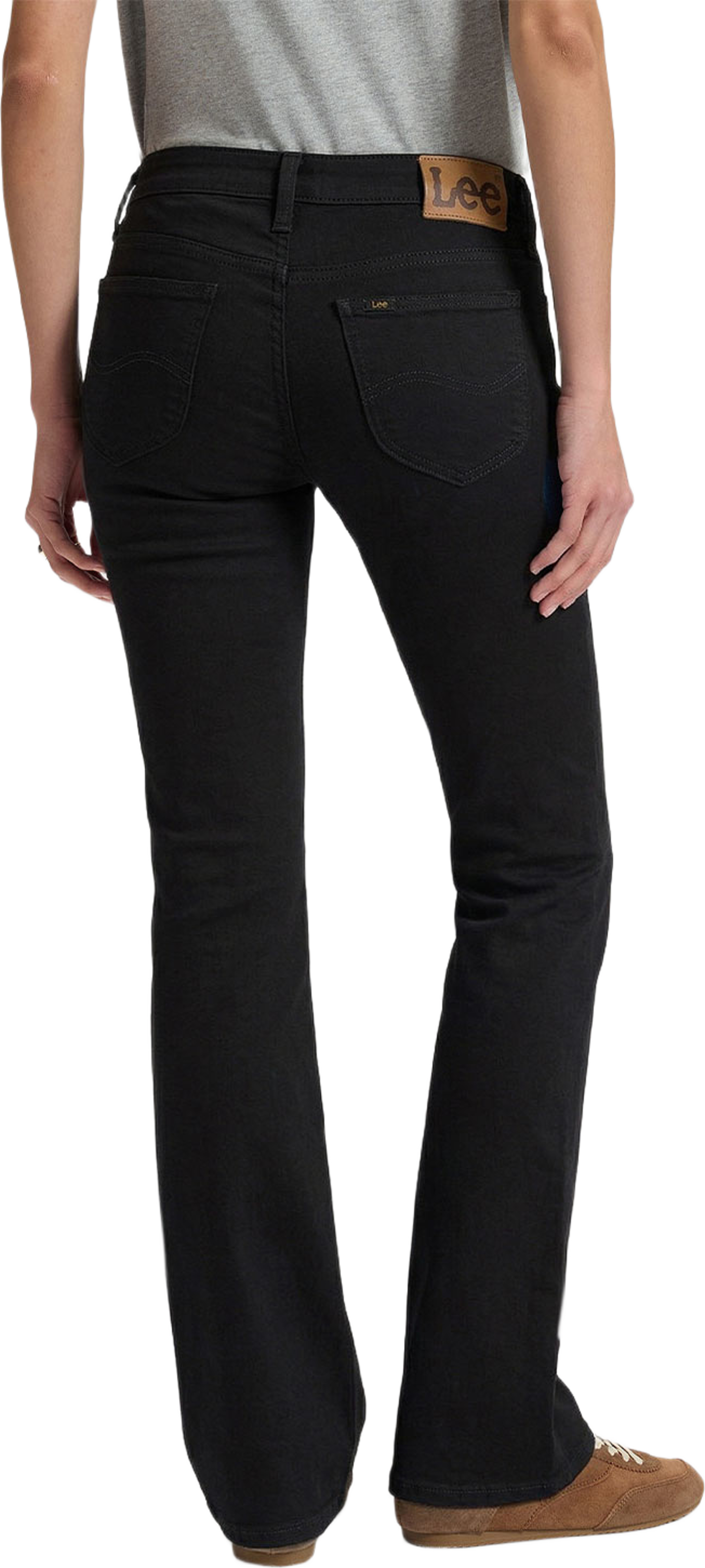 Jessica Jeans, från Lee, i färgen Black Rinse. Klicka för att öppna bilden i stort format