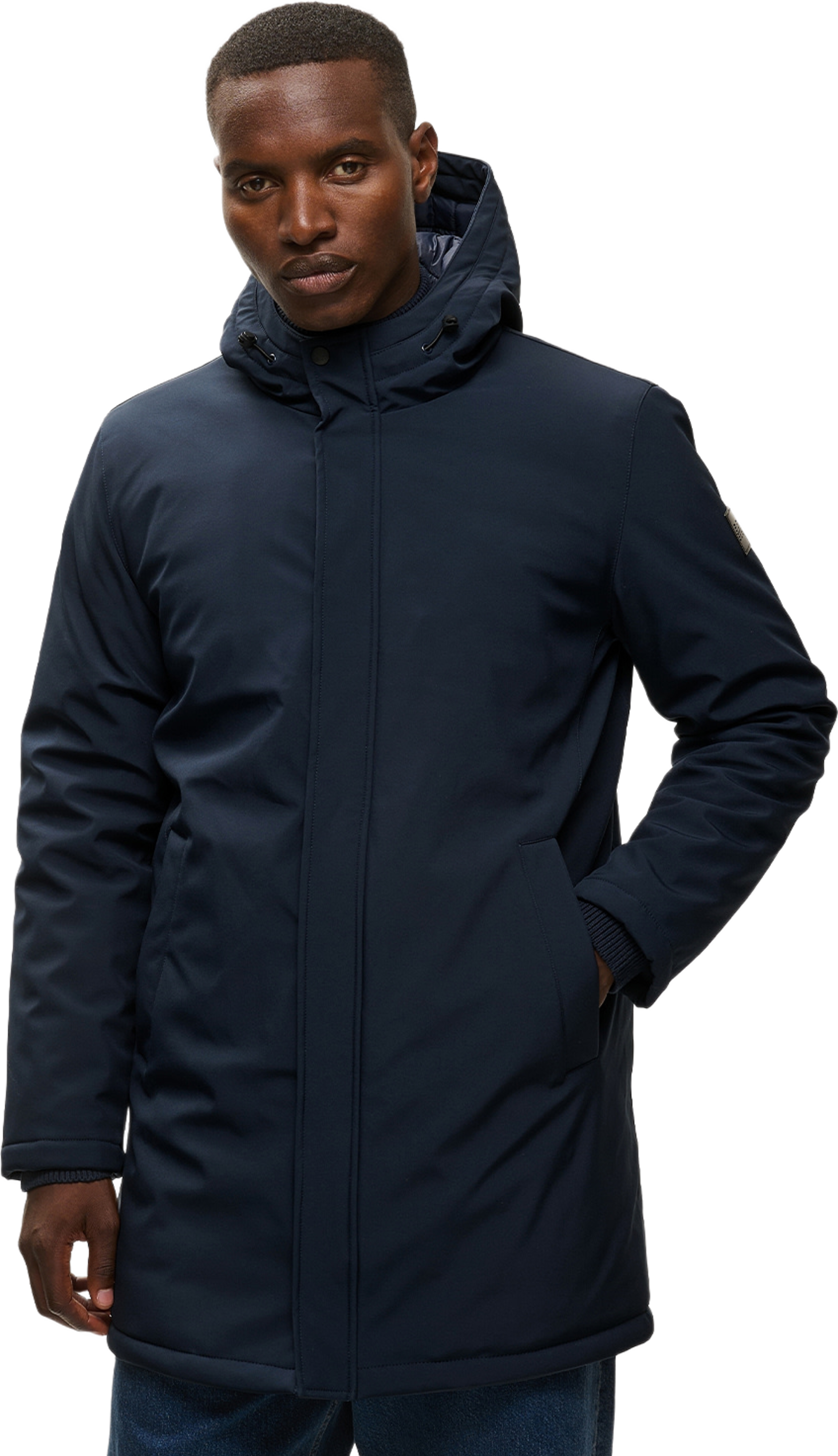 MAJackson, från Matinique, i färgen Dark Navy. Klicka för att öppna bilden i stort format