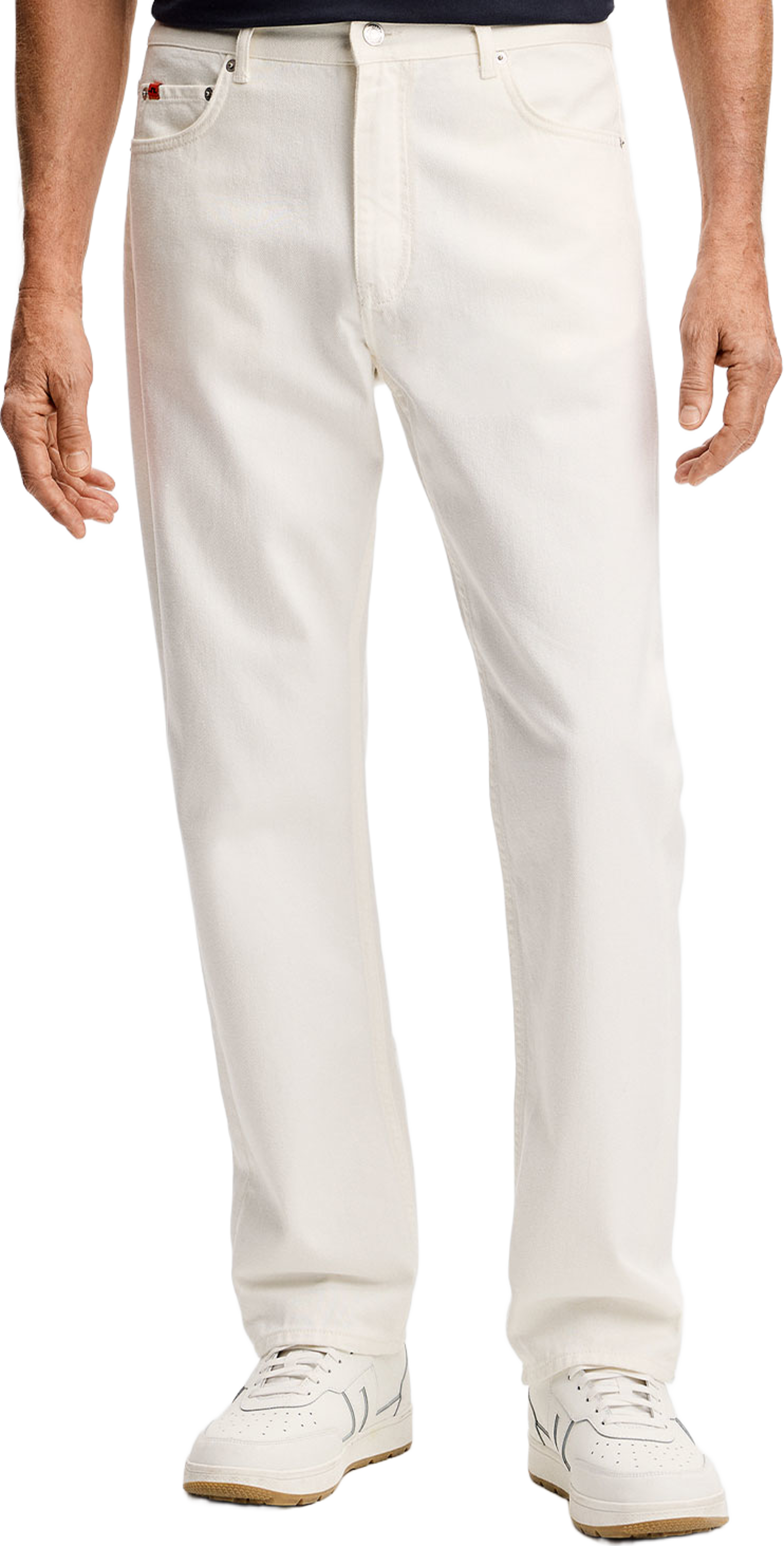 Cody White Reg Jeans, från J.Lindeberg, i färgen White. Klicka för att öppna bilden i stort format