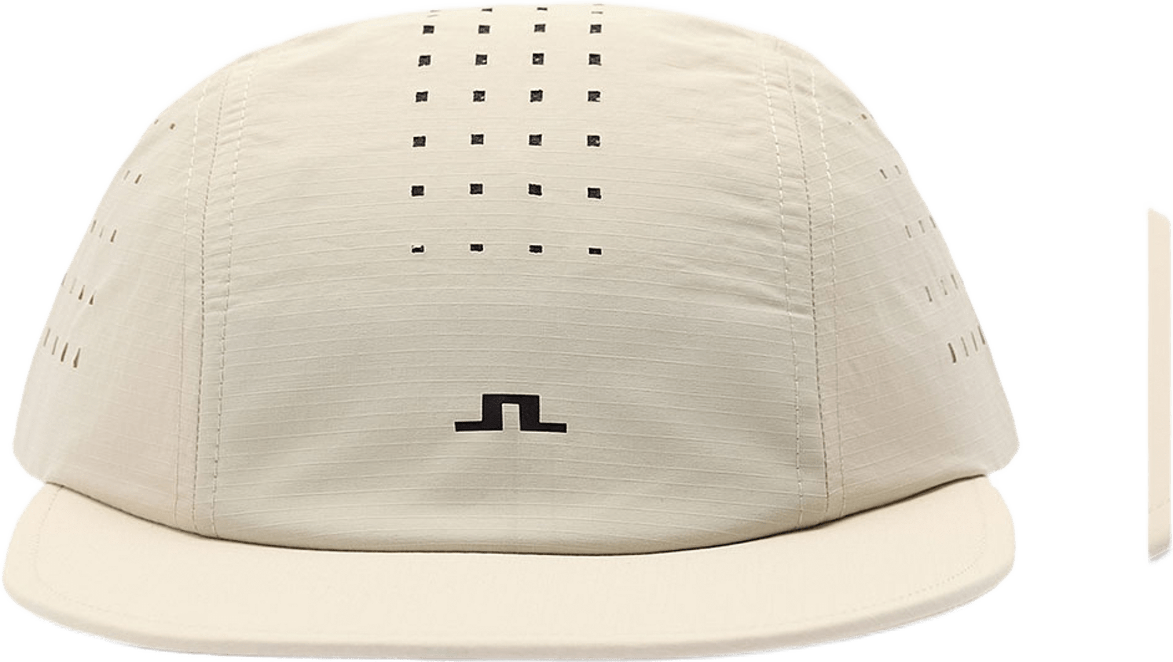 Joel Running Cap, från J.Lindeberg, i färgen Moonbeam. Klicka för att öppna bilden i stort format