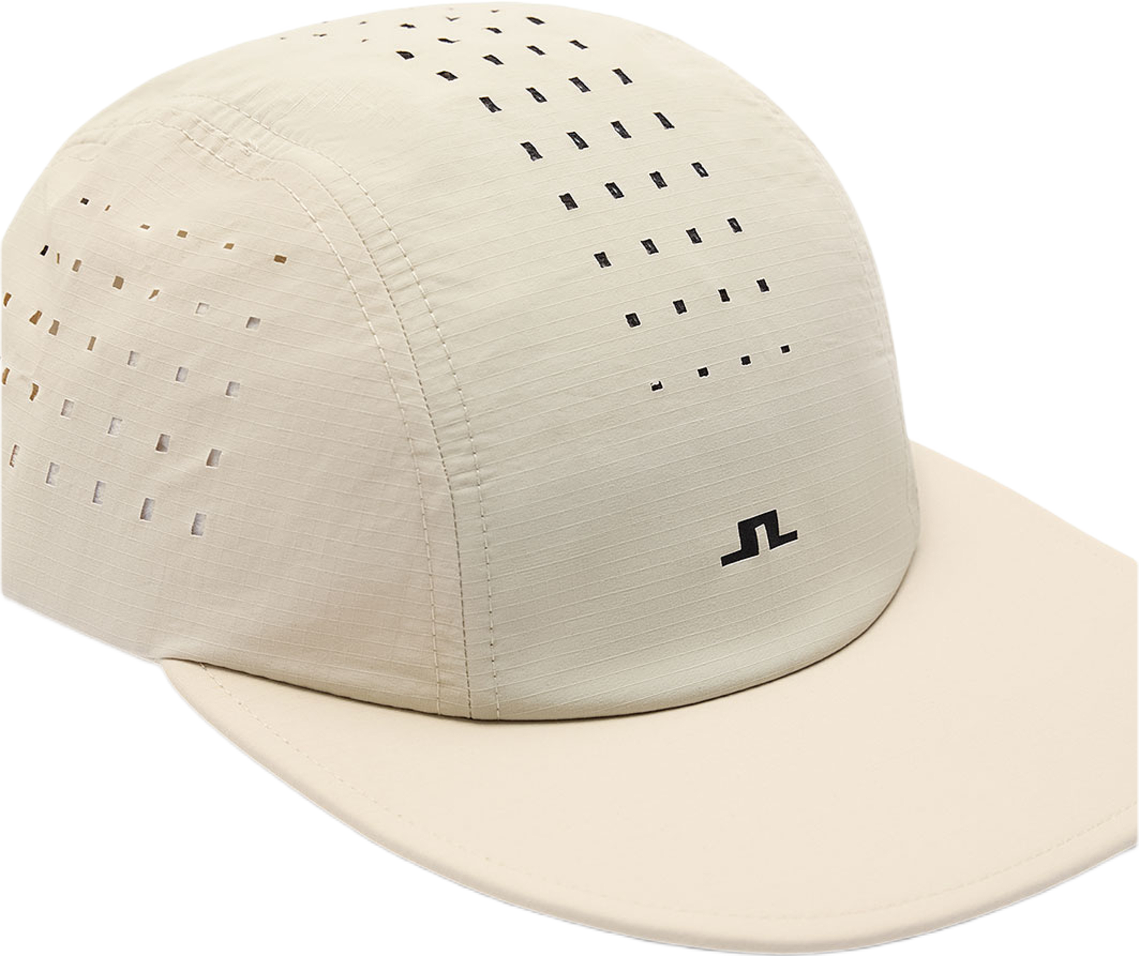 Joel Running Cap, från J.Lindeberg, i färgen Moonbeam. Klicka för att öppna bilden i stort format