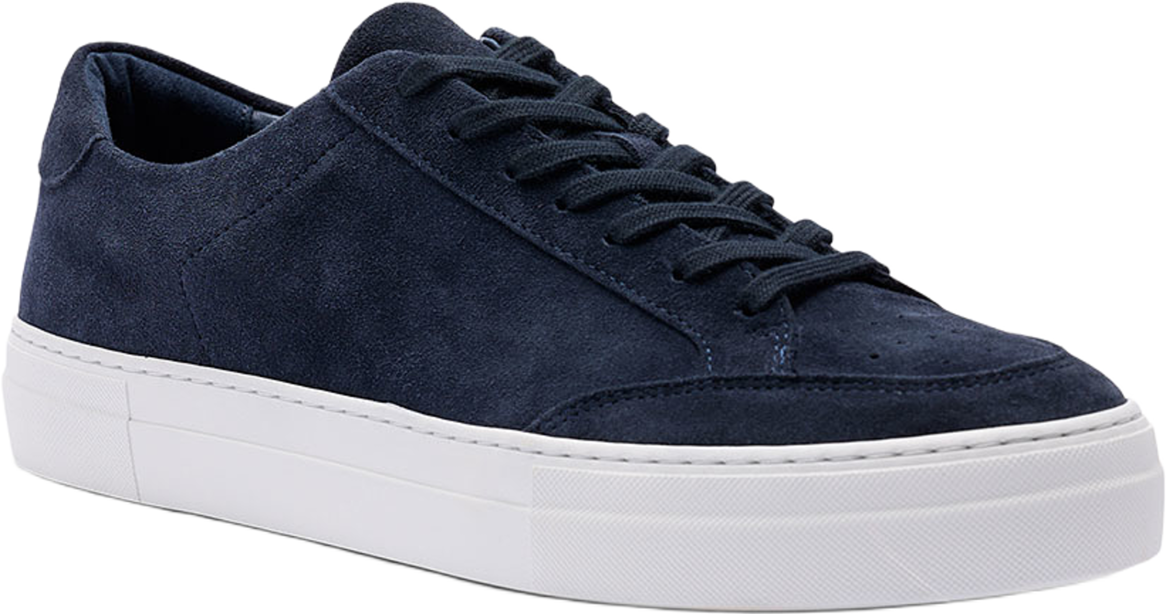 Art Signature Suede Sneaker, från J.Lindeberg, i färgen Jl Navy. Klicka för att öppna bilden i stort format