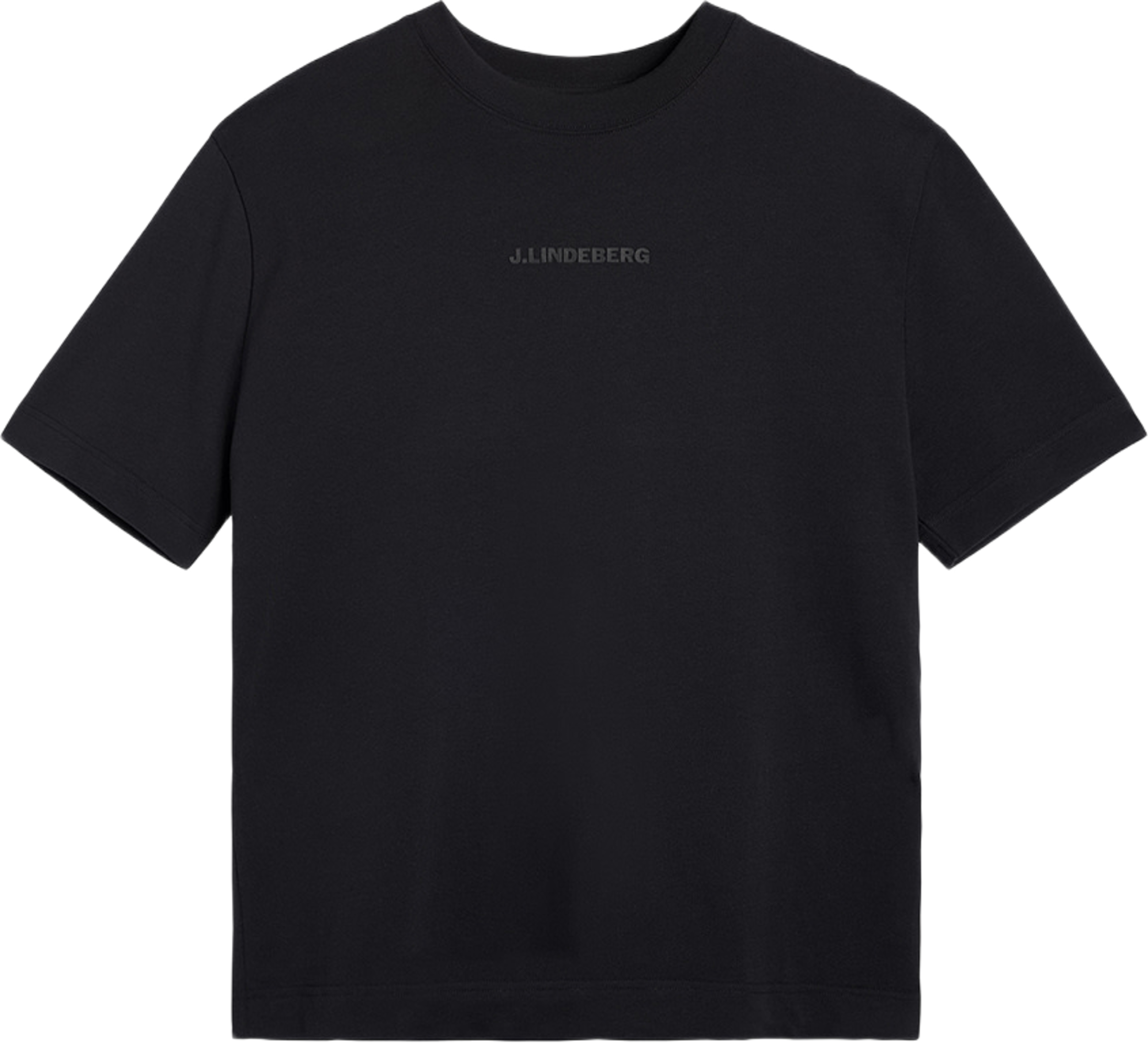Hale Heavy Logo T-shirt, från J.Lindeberg, i färgen Black. Klicka för att öppna bilden i stort format