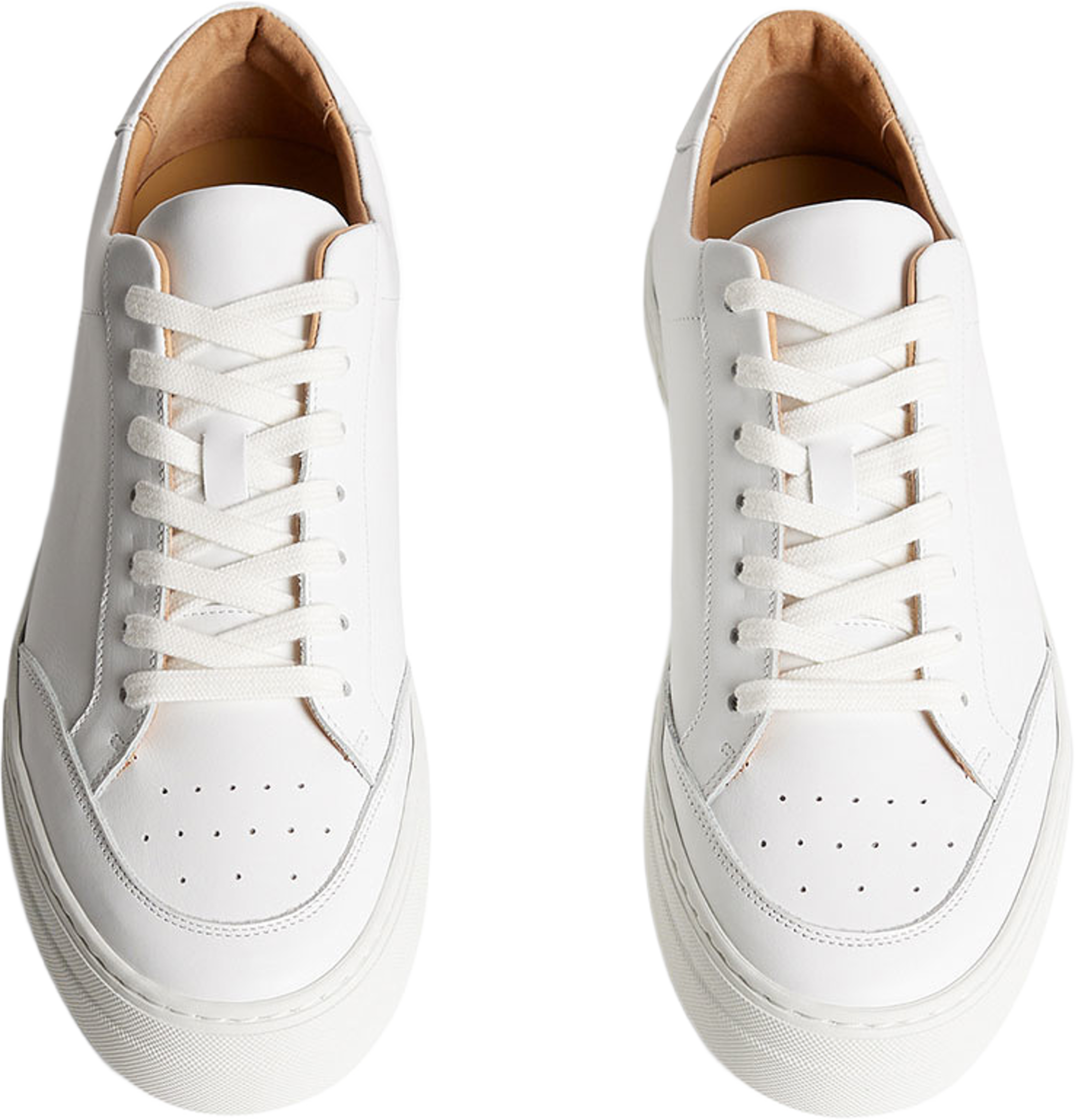 Art Signature Leather Sneaker, från J.Lindeberg, i färgen White. Klicka för att öppna bilden i stort format