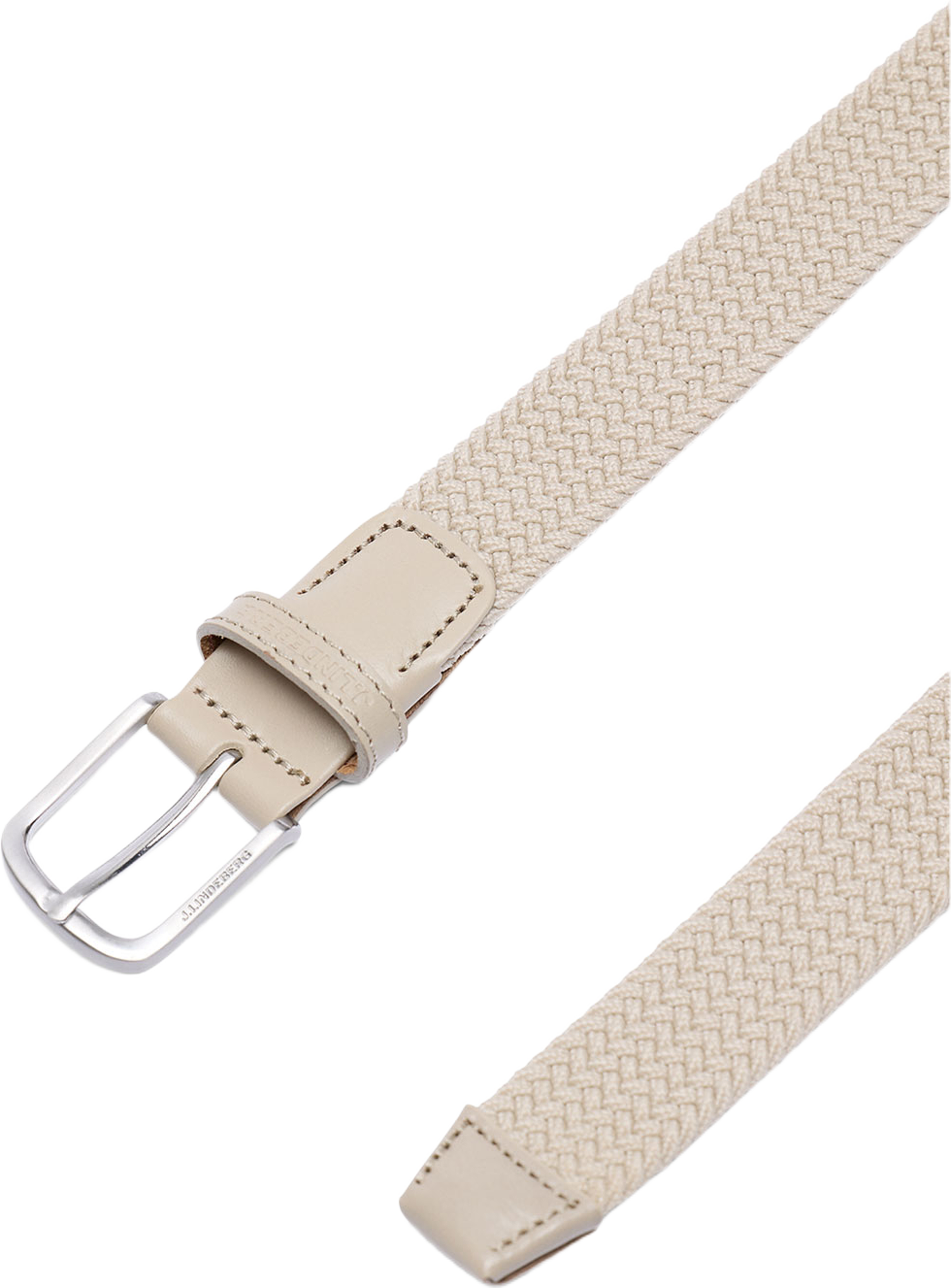 Benny Belt, från J.Lindeberg, i färgen Moonbeam. Klicka för att öppna bilden i stort format