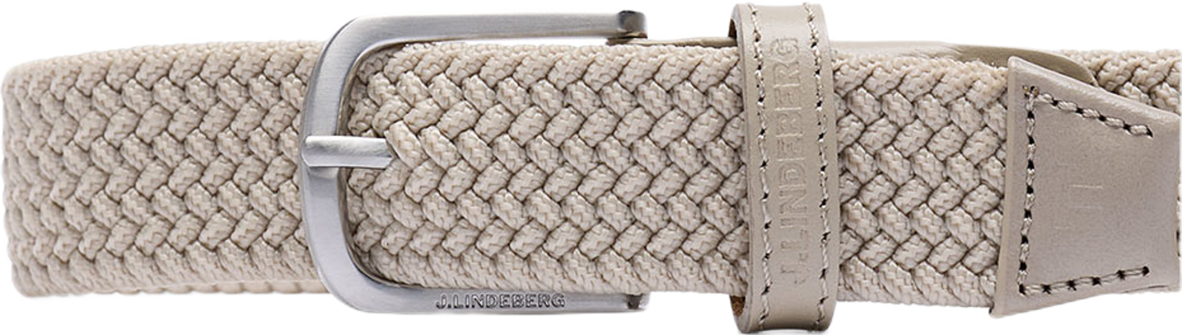 Benny Belt, från J.Lindeberg, i färgen Moonbeam. Klicka för att öppna bilden i stort format