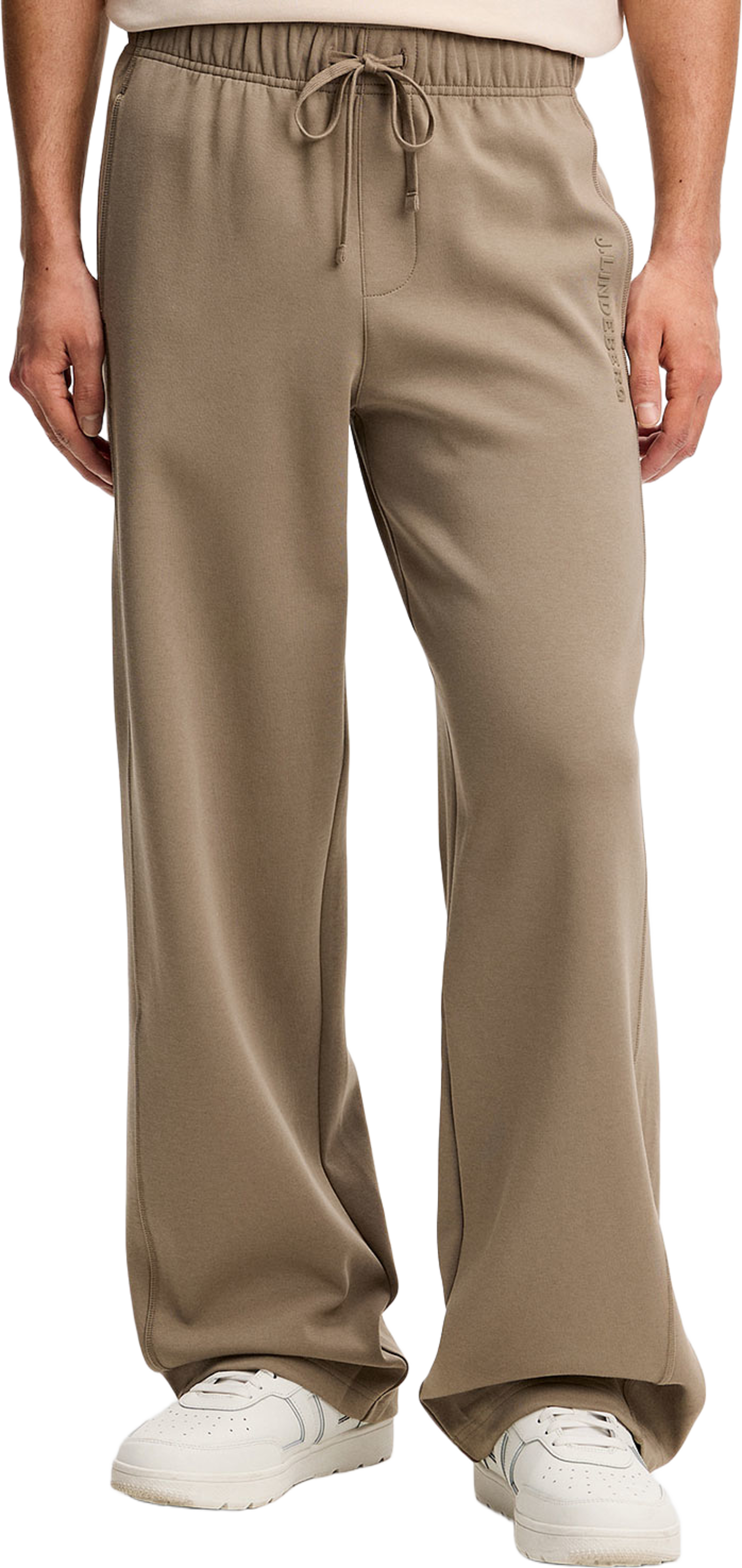 Club Pants, från J.Lindeberg, i färgen Brindle. Klicka för att öppna bilden i stort format