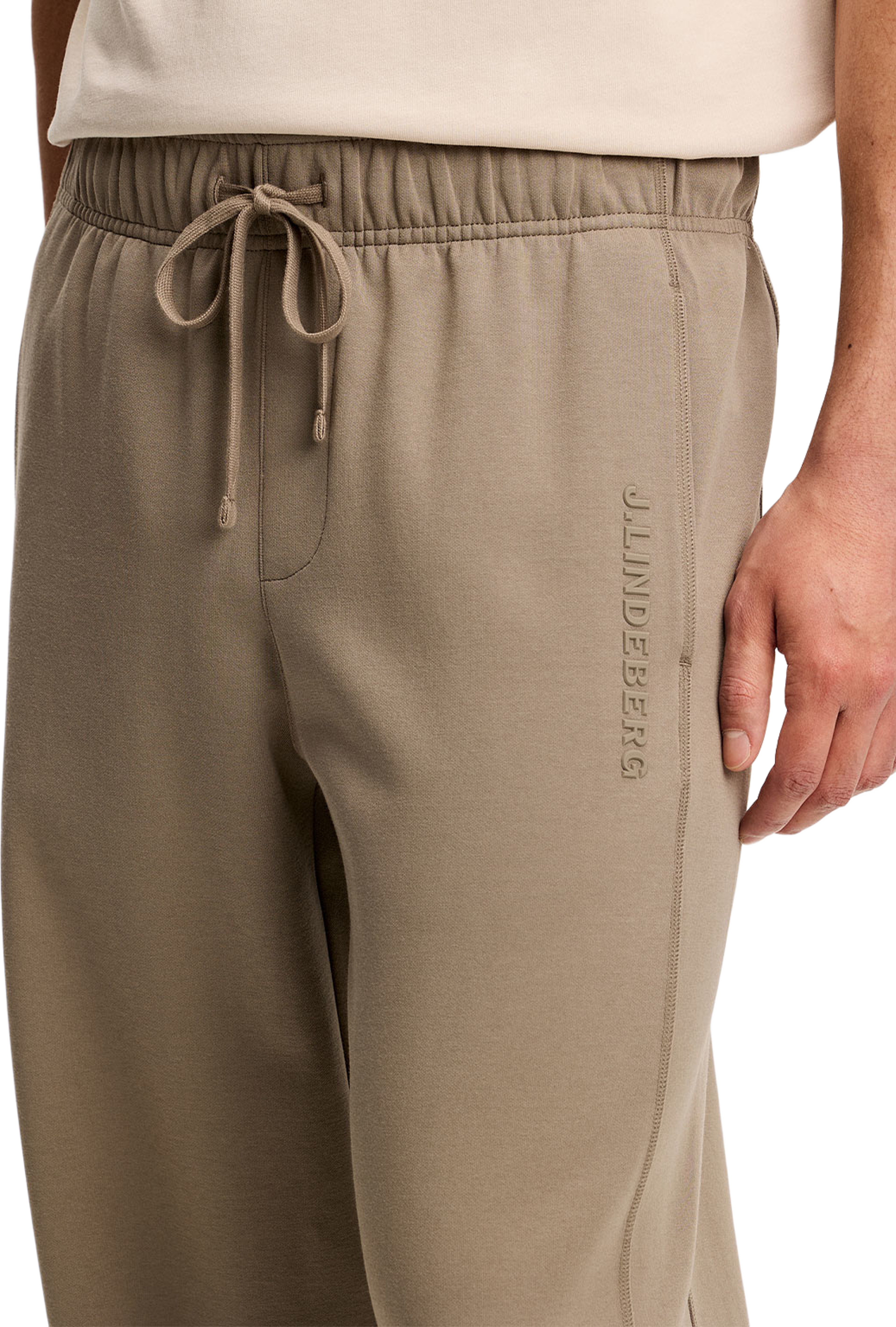 Club Pants, från J.Lindeberg, i färgen Brindle. Klicka för att öppna bilden i stort format