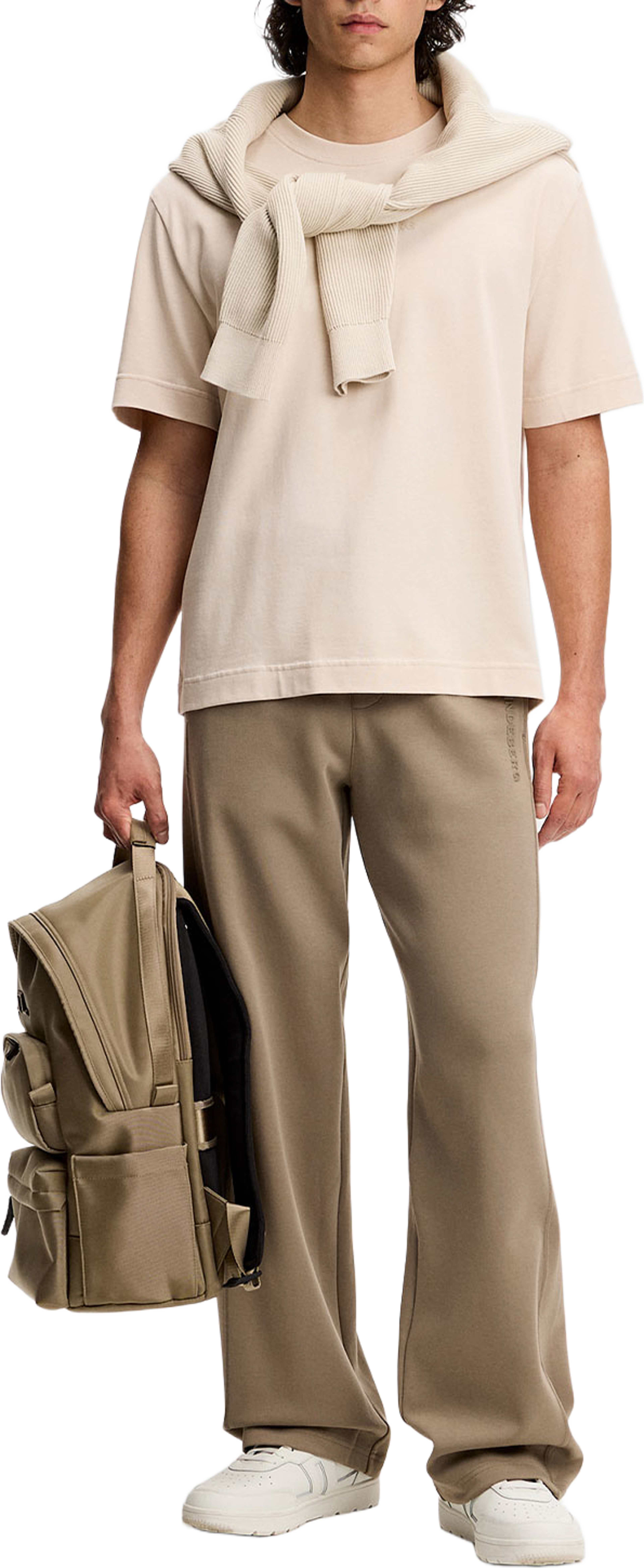 Club Pants, från J.Lindeberg, i färgen Brindle. Klicka för att öppna bilden i stort format