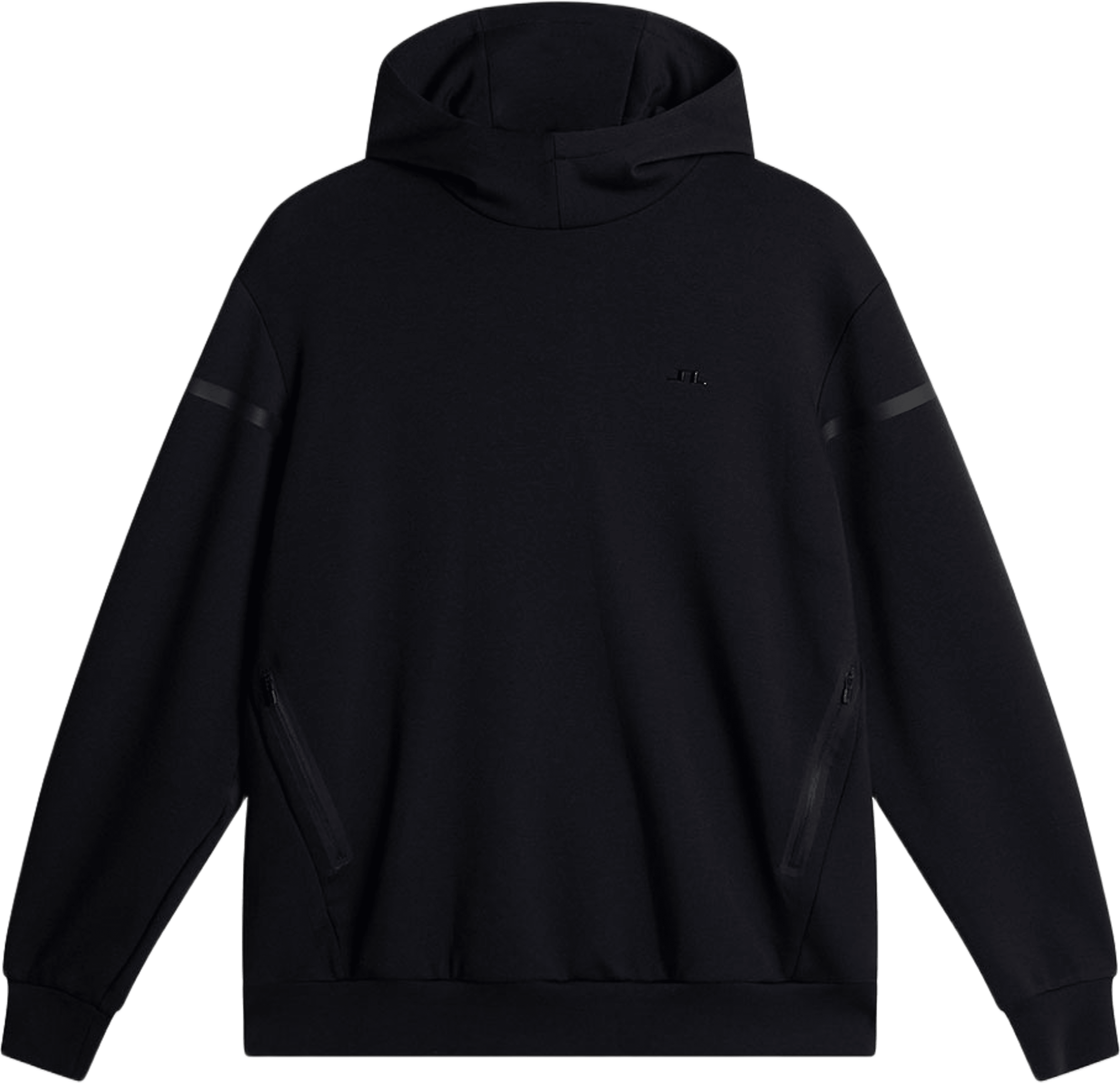 Icon Hood, från J.Lindeberg, i färgen Black. Klicka för att öppna bilden i stort format