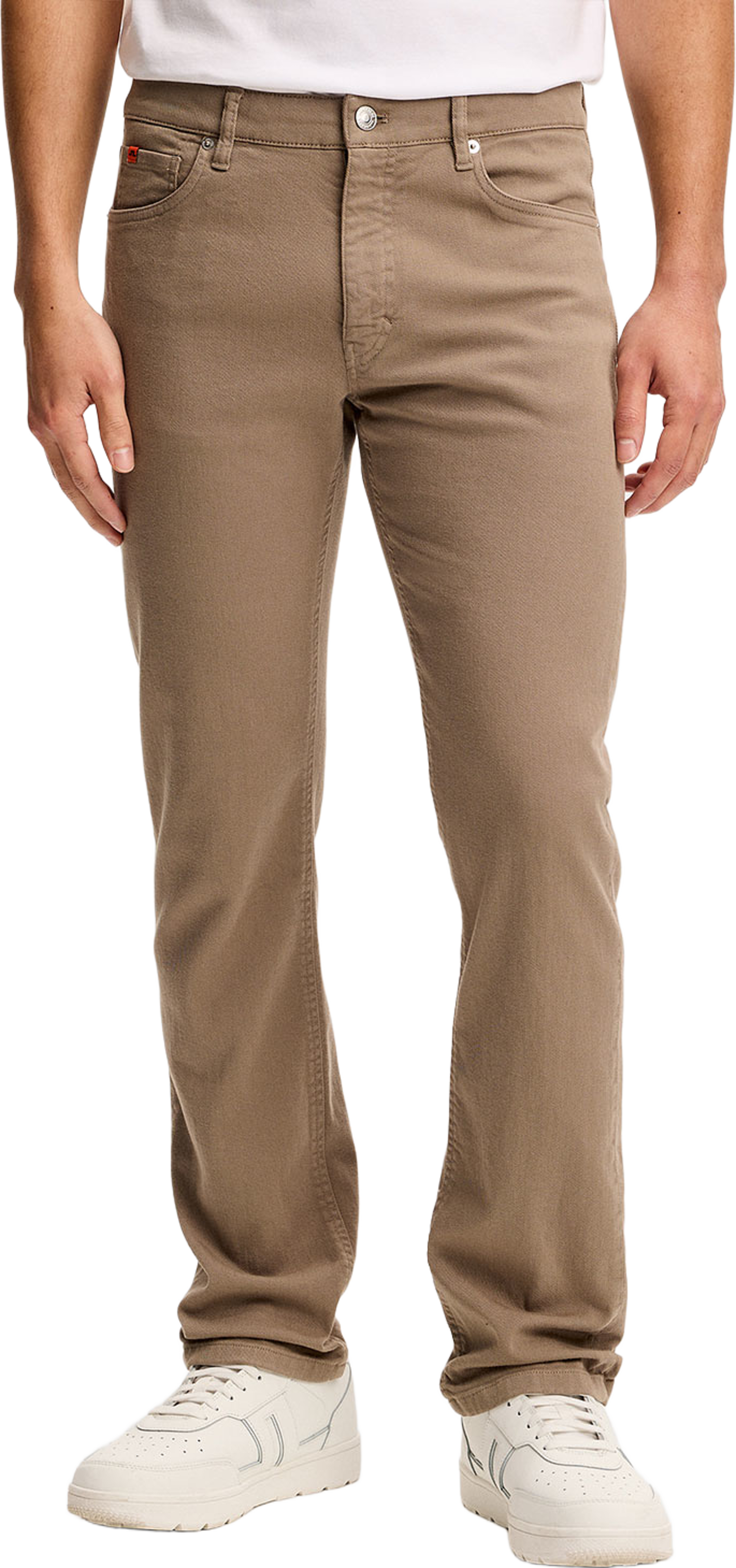 Jax LHT Slim Jeans, från J.Lindeberg, i färgen Brindle. Klicka för att öppna bilden i stort format