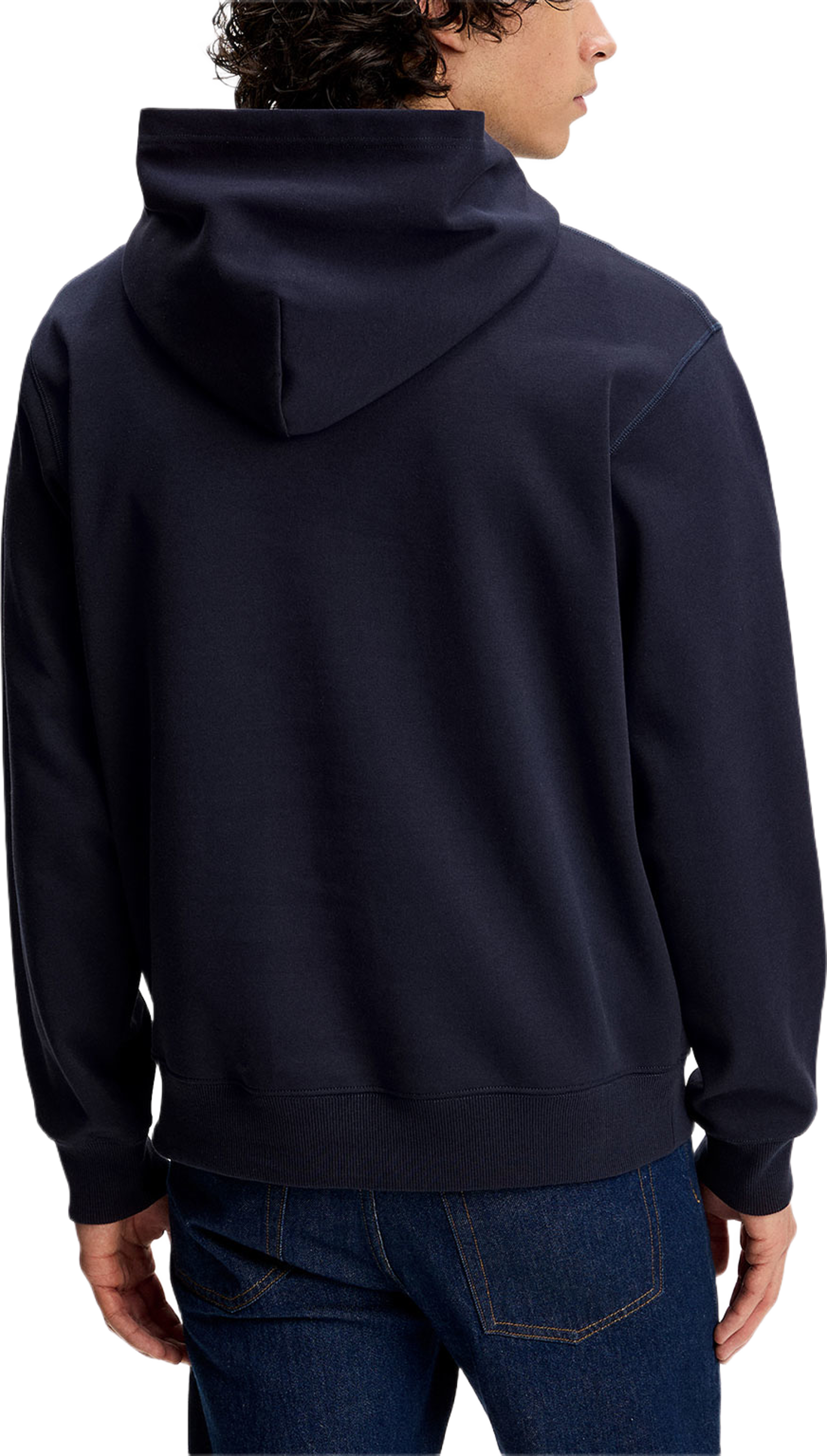 Club Hood, från J.Lindeberg, i färgen Jl Navy. Klicka för att öppna bilden i stort format