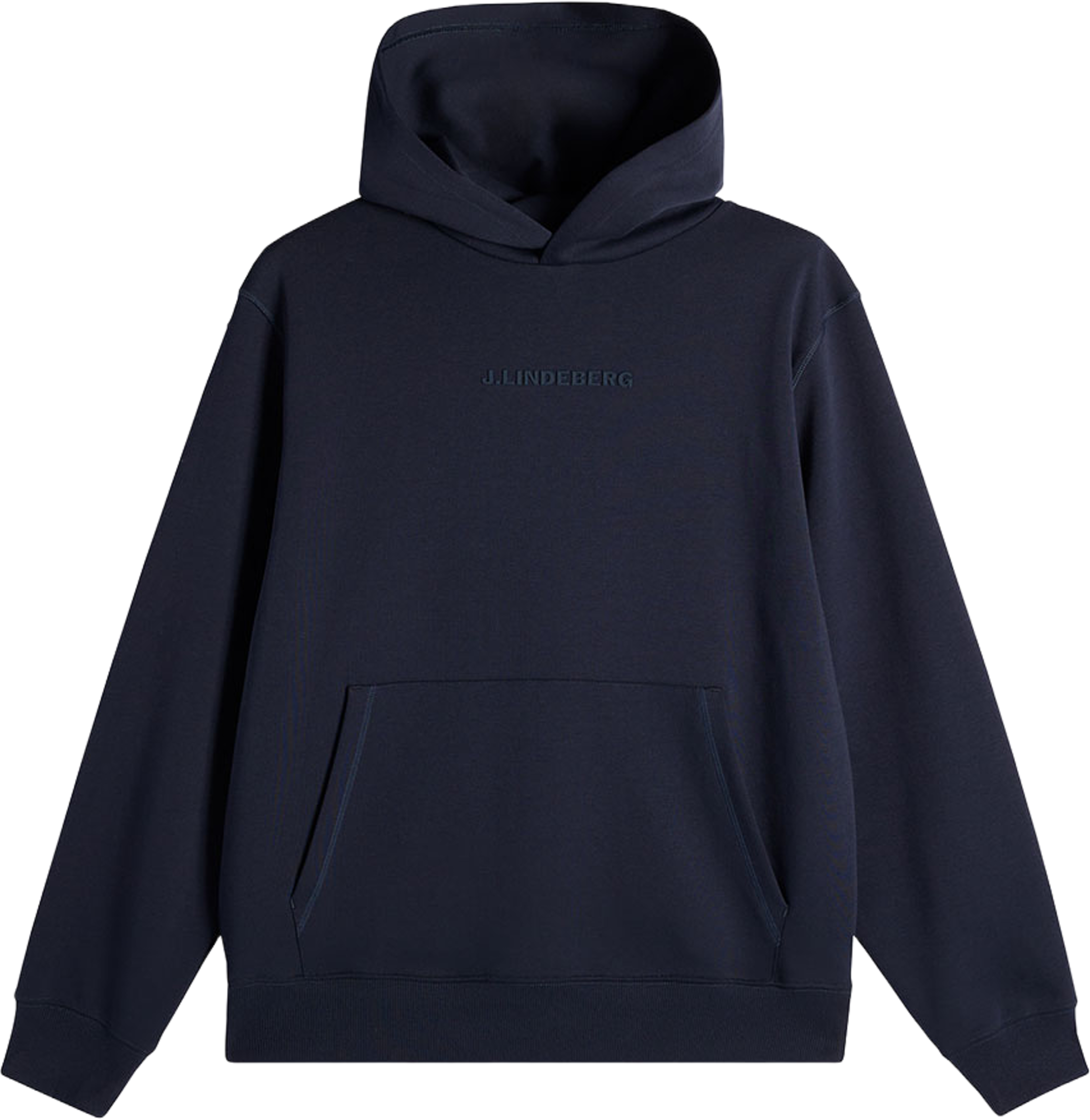 Club Hood, från J.Lindeberg, i färgen Jl Navy. Klicka för att öppna bilden i stort format